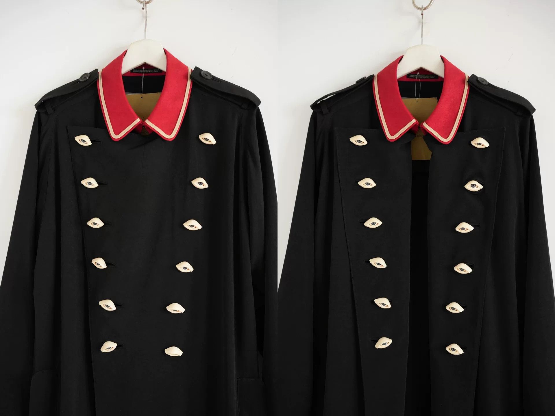 Yohji Yamamoto Yohji Yamamoto 21SS Napoleon Coat Size US S / EU 44-46 / 1 - 5 Thumbnail