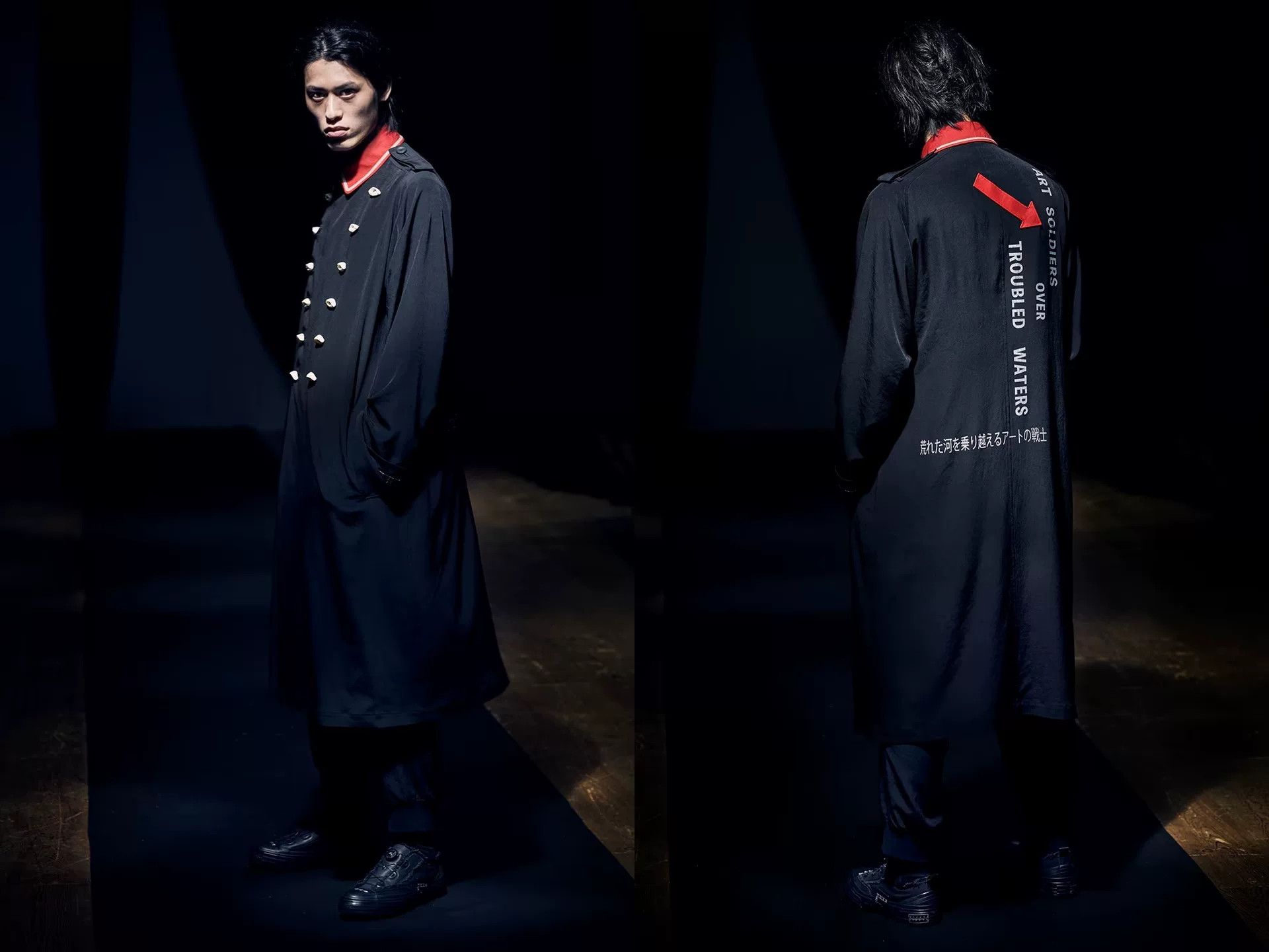 Yohji Yamamoto Yohji Yamamoto 21SS Napoleon Coat Size US S / EU 44-46 / 1 - 4 Thumbnail