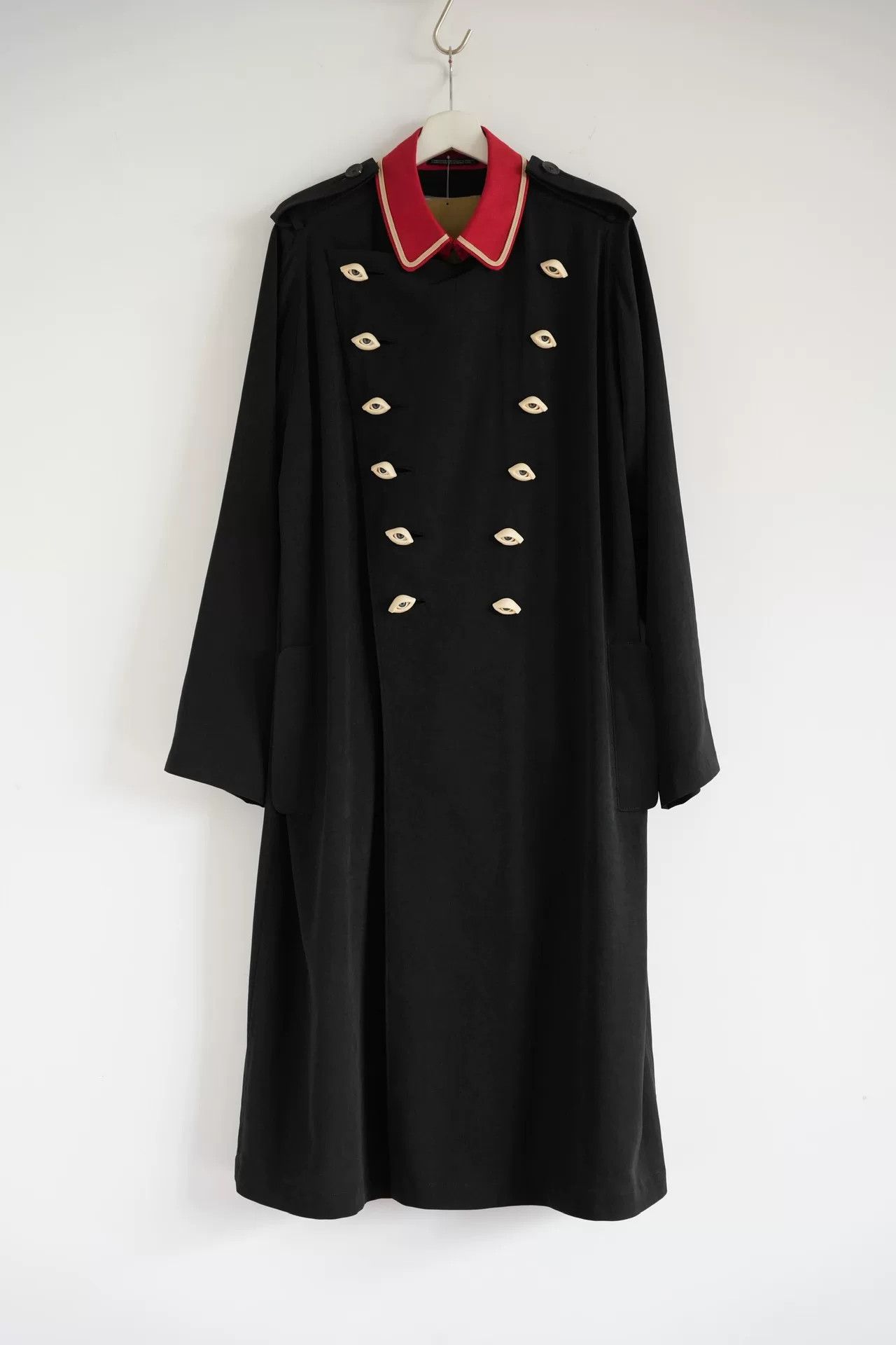 Yohji Yamamoto Yohji Yamamoto 21SS Napoleon Coat Size US S / EU 44-46 / 1 - 2 Thumbnail