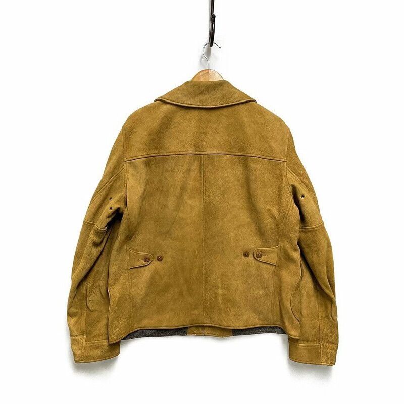 RRL Ralph Lauren RRL Vintage Deer Leather Jacket L Size US L / EU 52-54 / 3 - 2 Thumbnail