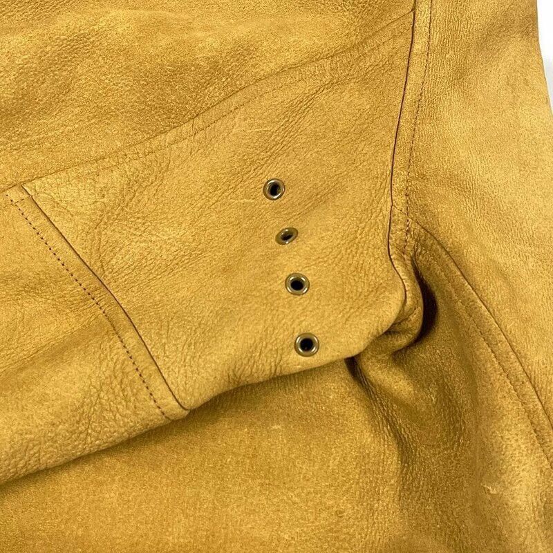 RRL Ralph Lauren RRL Vintage Deer Leather Jacket L Size US L / EU 52-54 / 3 - 7 Thumbnail