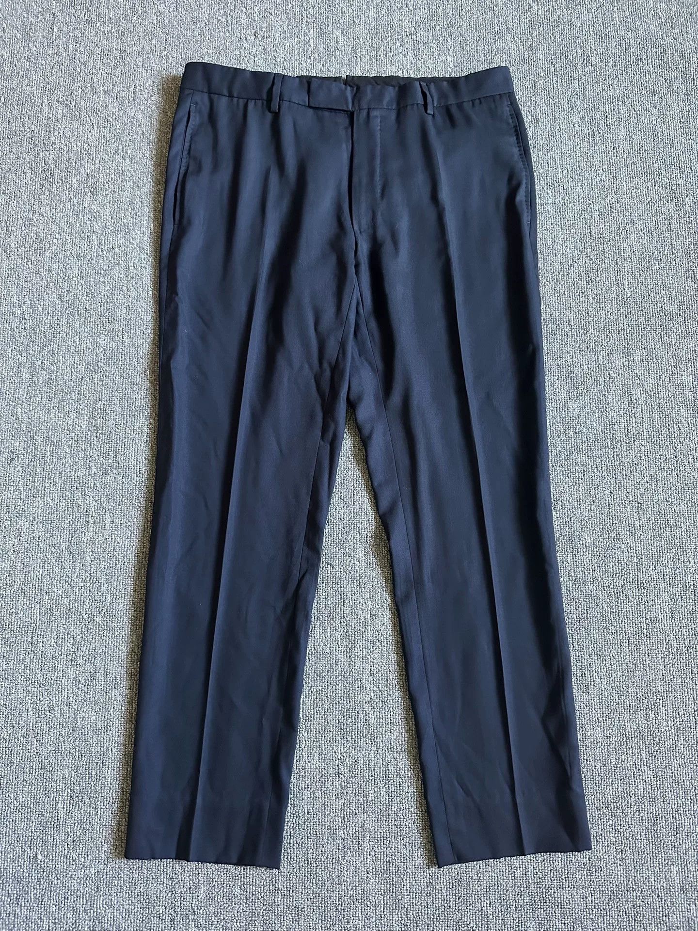 Dior Dior Navy Cashmere Suit Set Size US L / EU 52-54 / 3 - 8 Thumbnail