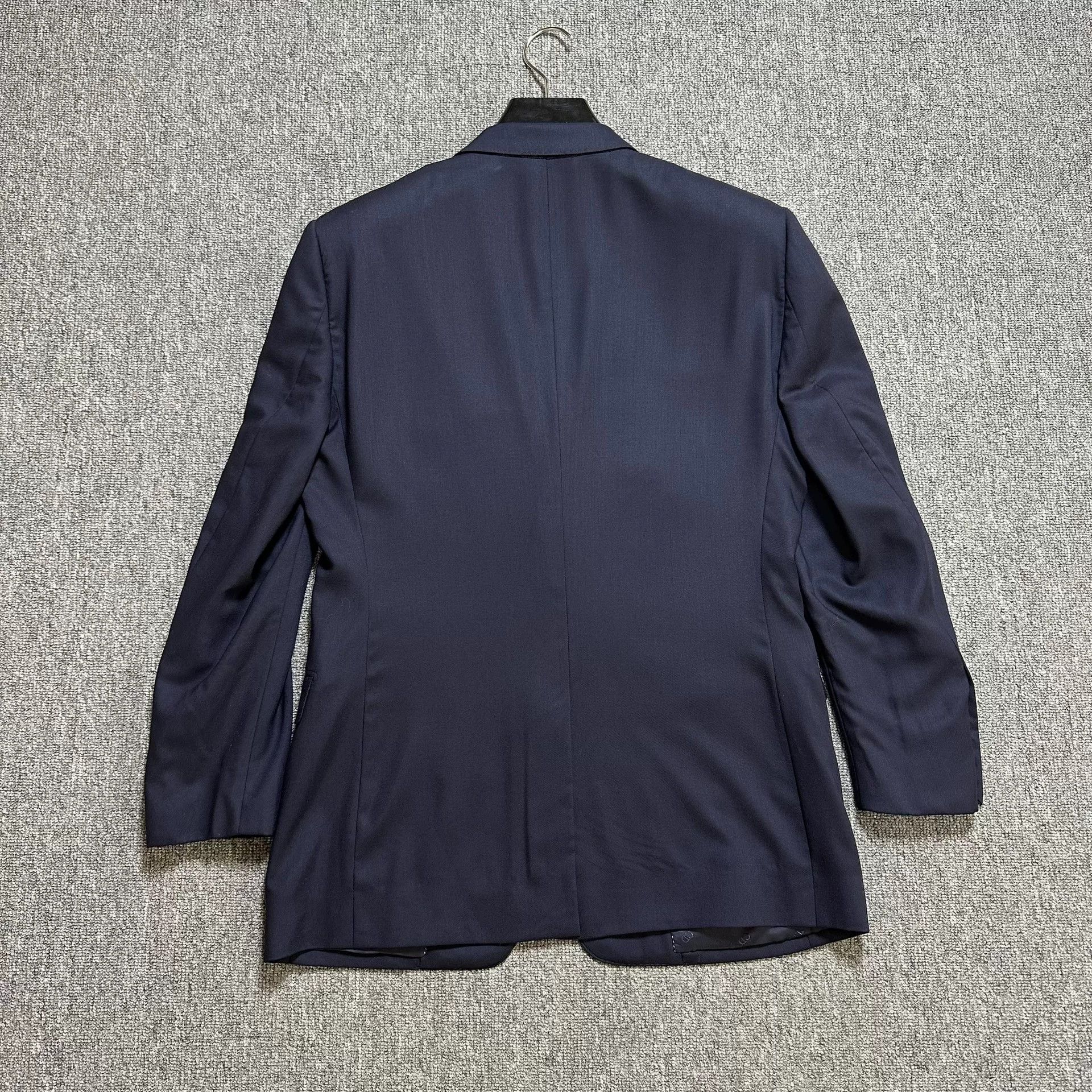 Dior Dior Navy Cashmere Suit Set Size US L / EU 52-54 / 3 - 3 Thumbnail