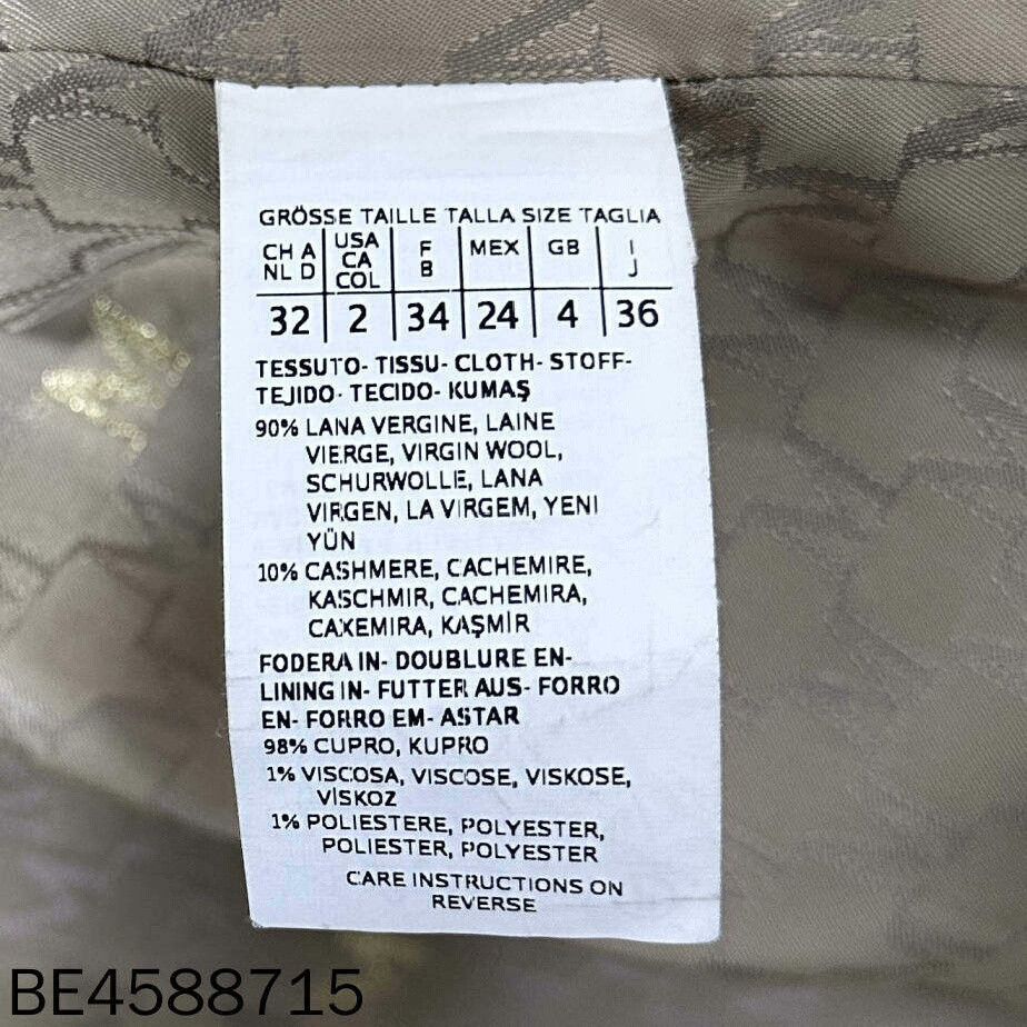 Max Mara beige double-breasted MaxMara coat Size US S / EU 44-46 / 1 - 4 Thumbnail