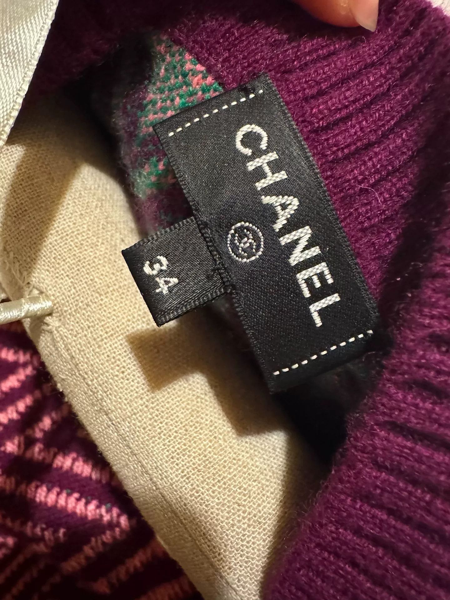 Chanel chanel autumn winter dress size 34 Size US 34 / EU 50 - 3 Thumbnail