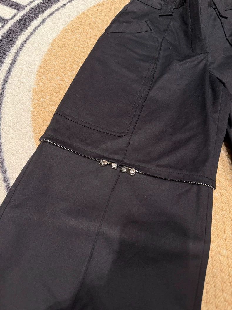 Hermes Hermes Black Cargo Pants Size 34 Size US 34 / EU 50 - 2 Thumbnail