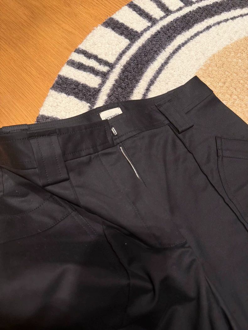 Hermes Hermes Black Cargo Pants Size 34 Size US 34 / EU 50 - 3 Thumbnail