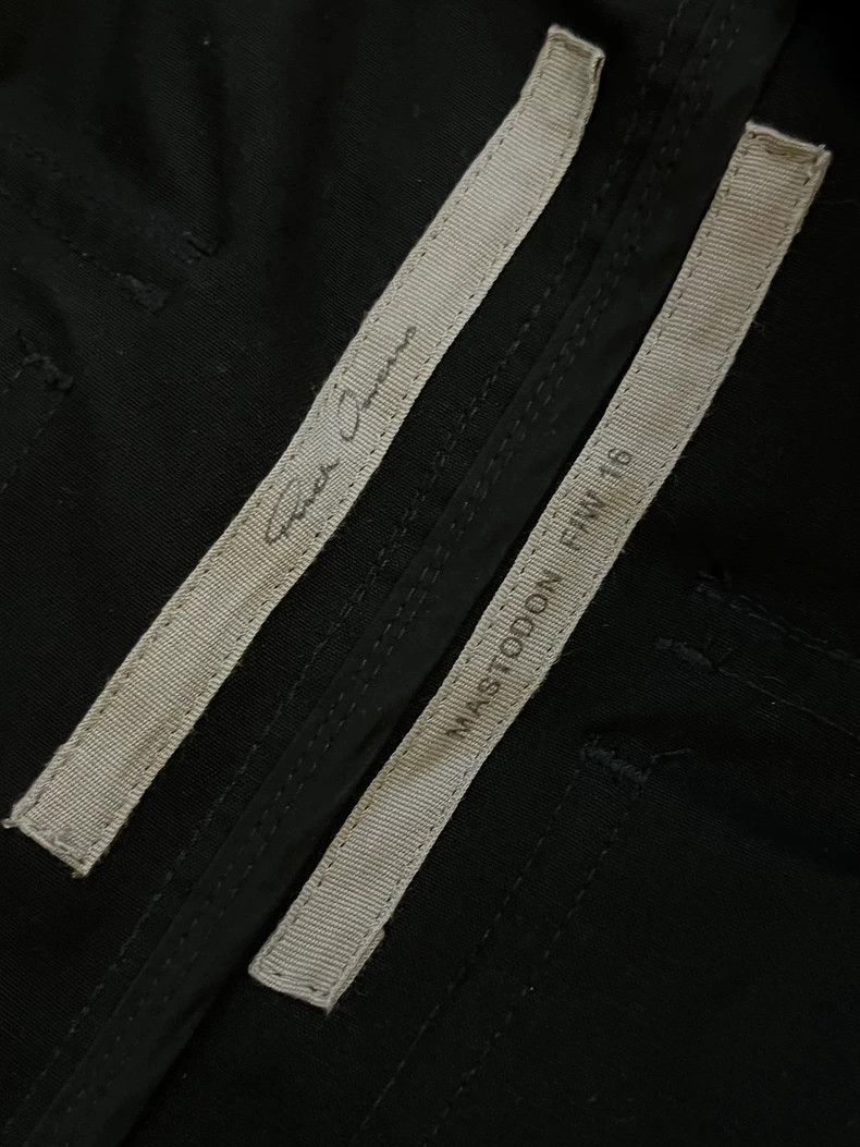 Rick Owens Rick Owens Pannier Cargo Pants FW16 Size US 34 / EU 50 - 4 Thumbnail