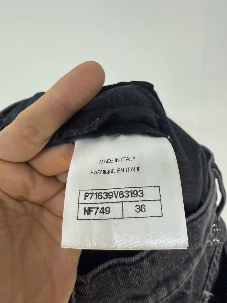 Chanel Chanel 21K Sequin CC Logo Jeans Size US 36 / EU 52 - 6 Thumbnail