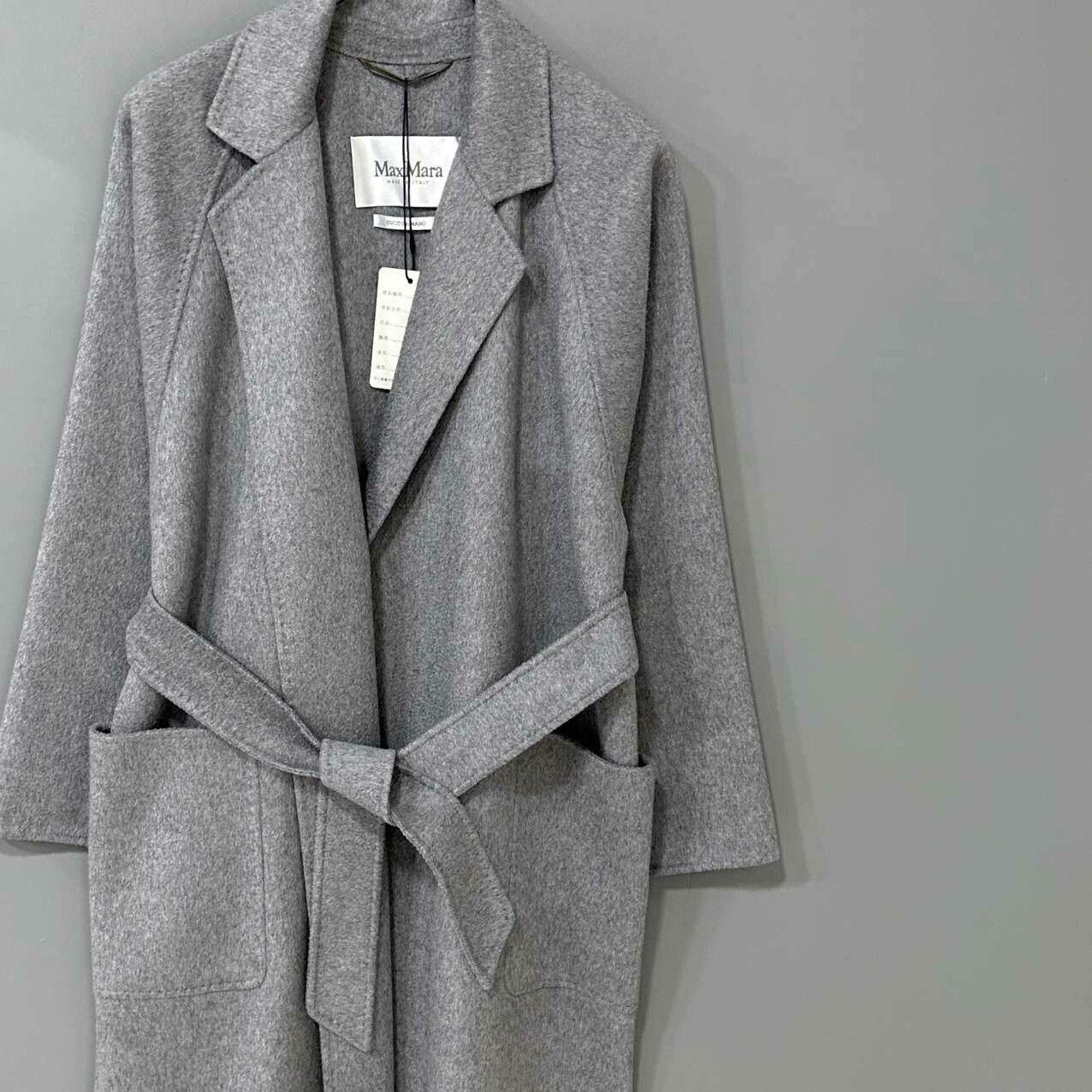 Max Mara gray labbro cashmere coat by MaxMara Size US S / EU 44-46 / 1 - 2 Thumbnail