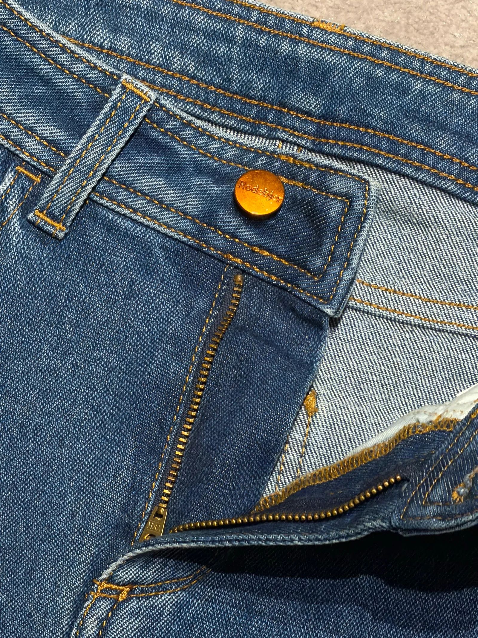 Rodebjer Rodebjer Viktoria jeans Jeans Size 25" / US 0 / IT 36 - 6 Thumbnail