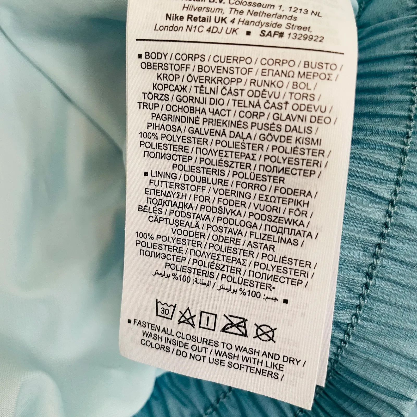 Nike Nike Jacket Size XS / US 0-2 / IT 36-38 - 3 Thumbnail