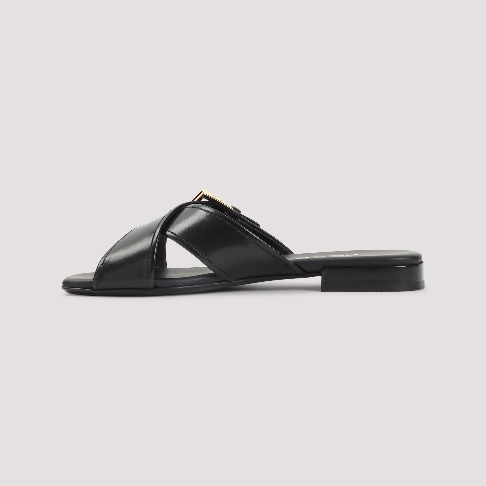 Prada Prada Calf Leather Sandals Size US 10 / IT 40 - 2 Thumbnail
