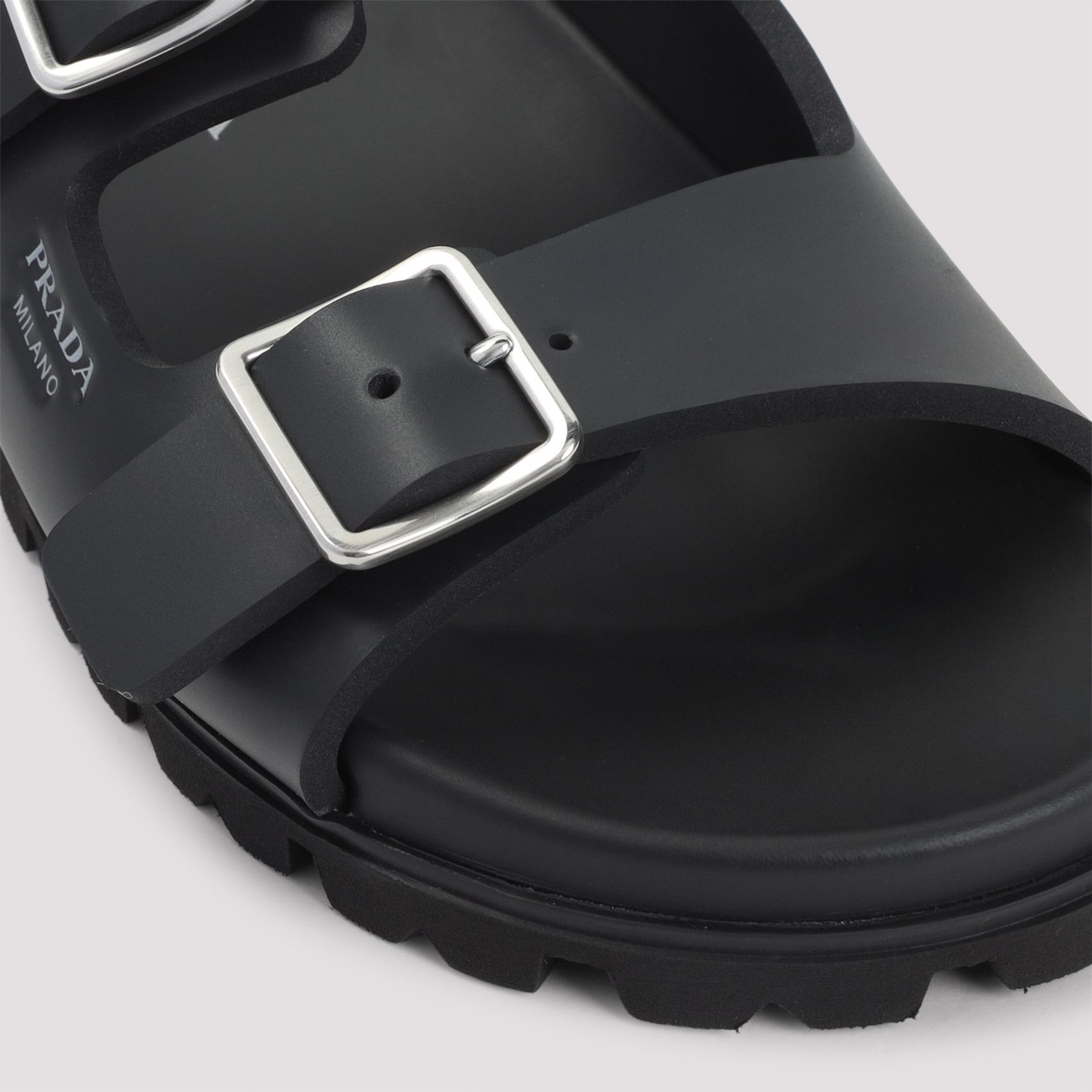 Prada Prada Eva Sandals Size US 10 / IT 40 - 4 Thumbnail