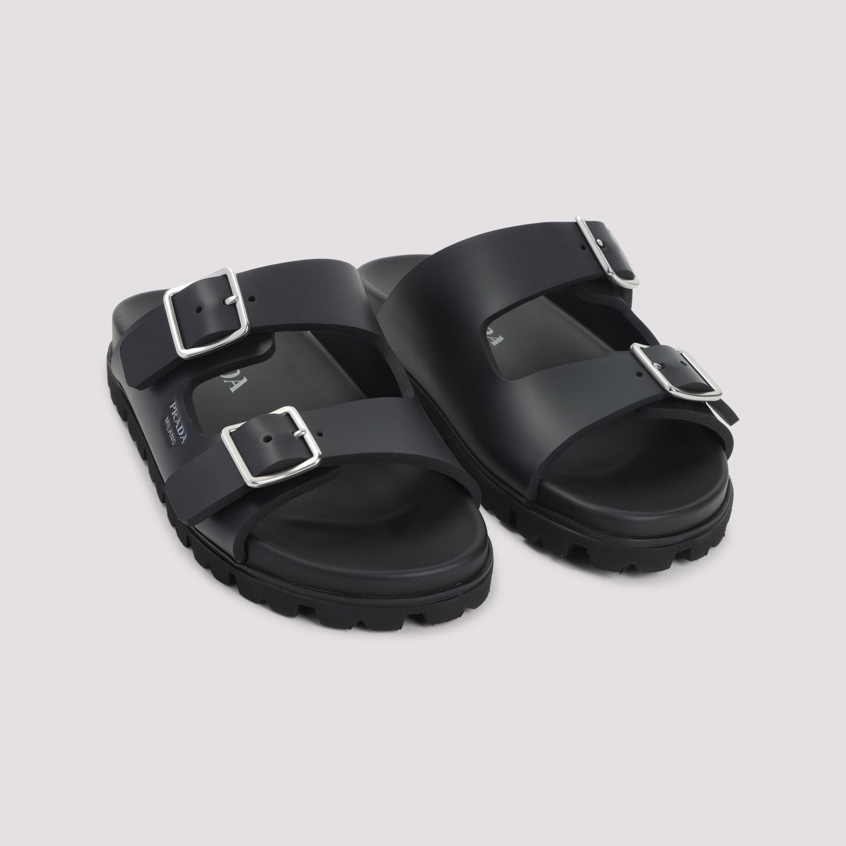 Prada Prada Eva Sandals Size US 11 / IT 41 - 3 Thumbnail