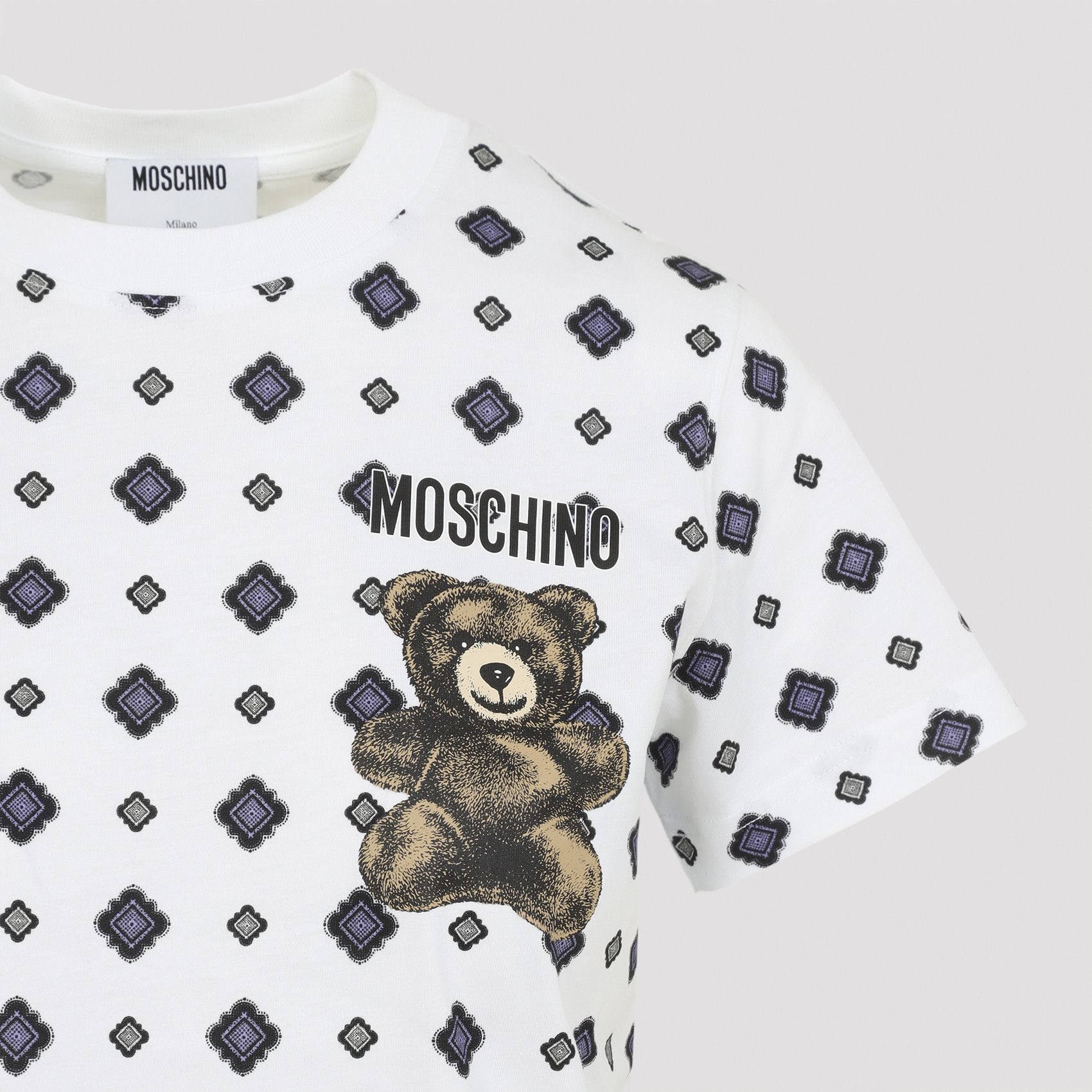 Moschino Moschino T-Shirt Size S / US 4 / IT 40 - 3 Thumbnail