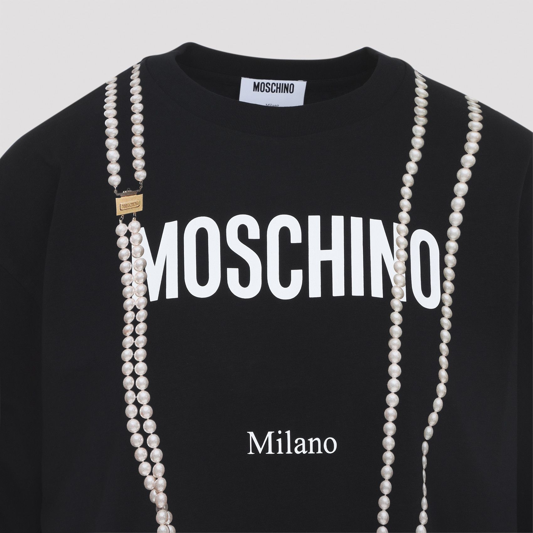Moschino Moschino T-Shirt Size S / US 4 / IT 40 - 3 Thumbnail