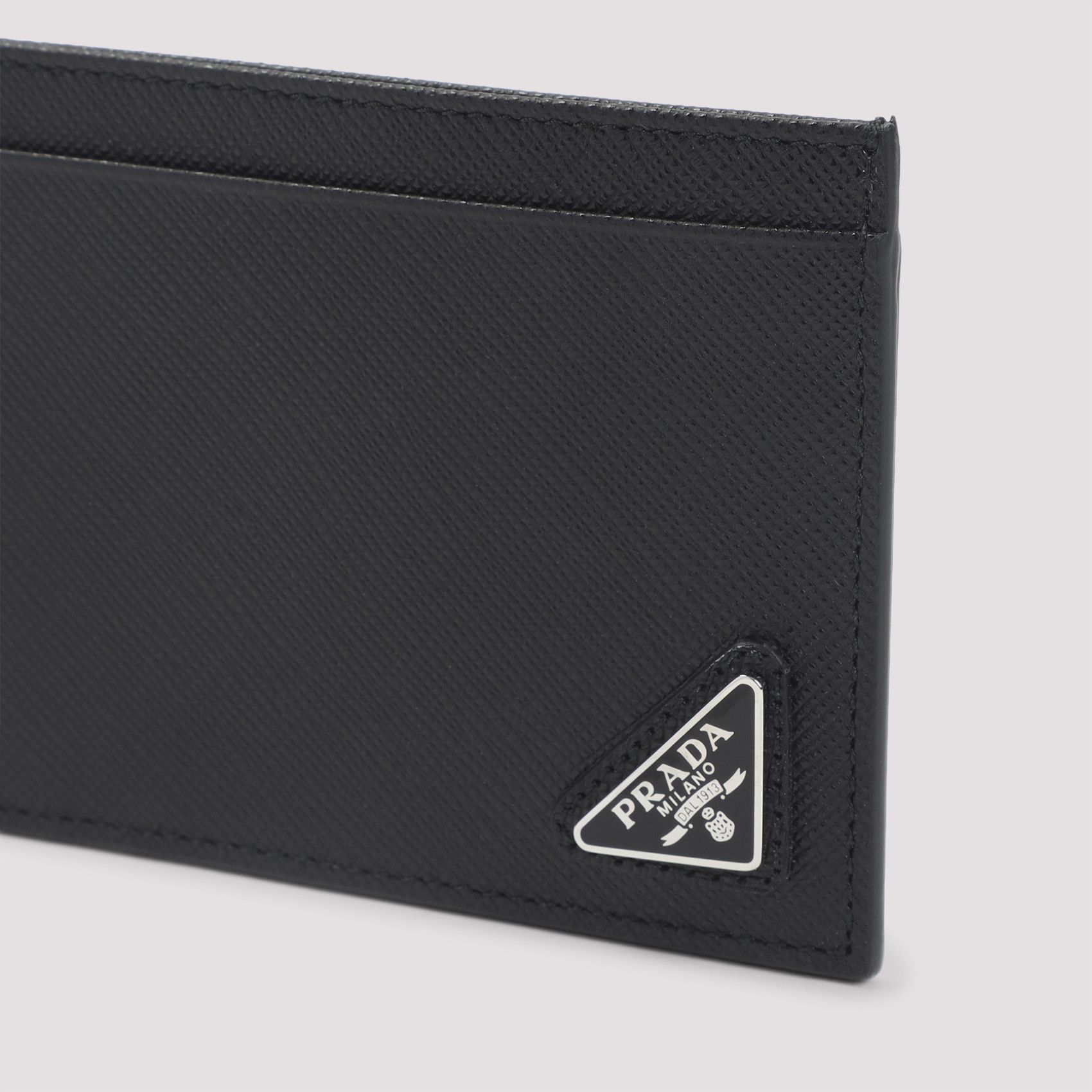 Prada Prada Calf Leather Card Holder Size ONE SIZE - 3 Thumbnail