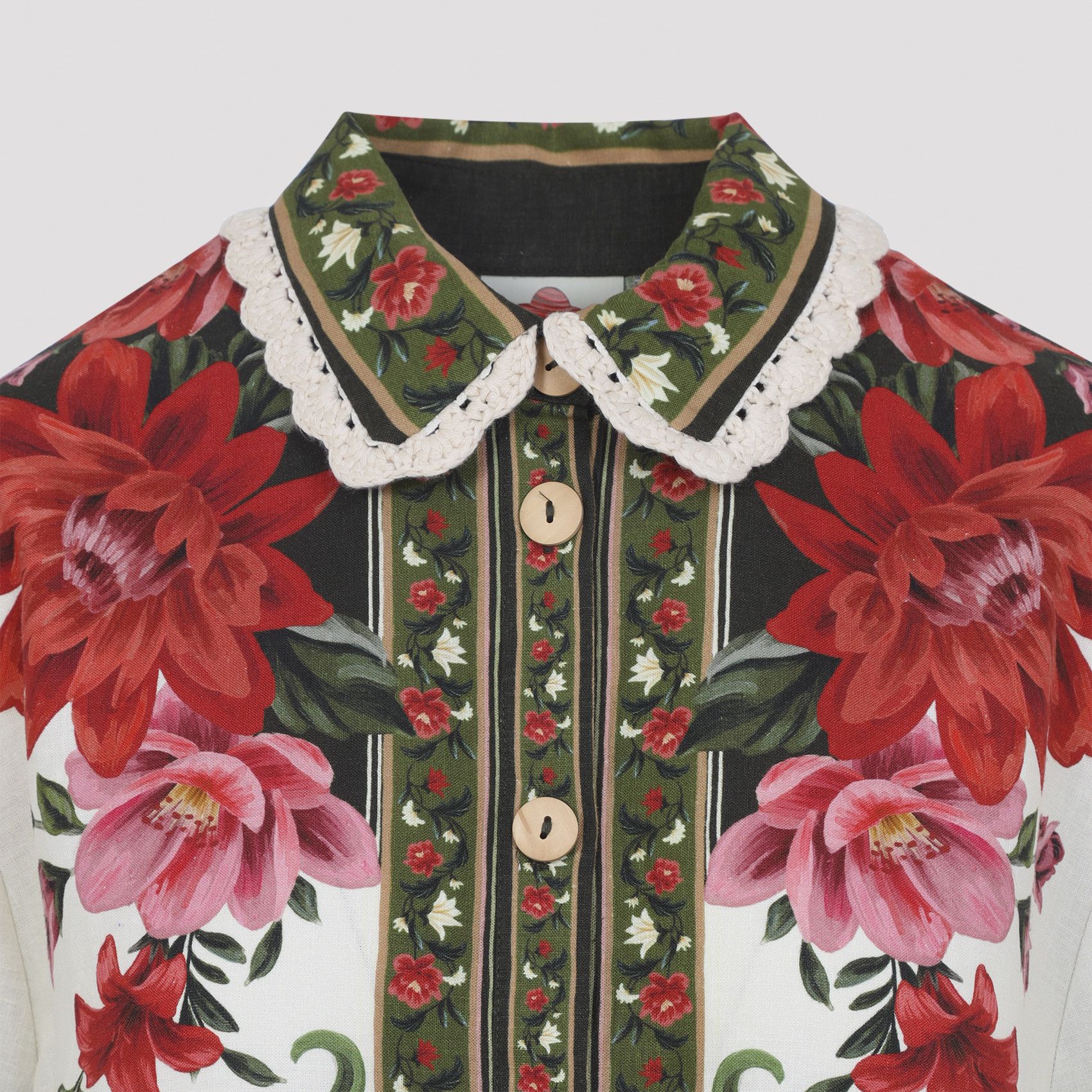 Farm Rio Farm Rio Wonder Shirt Size S / US 4 / IT 40 - 3 Thumbnail