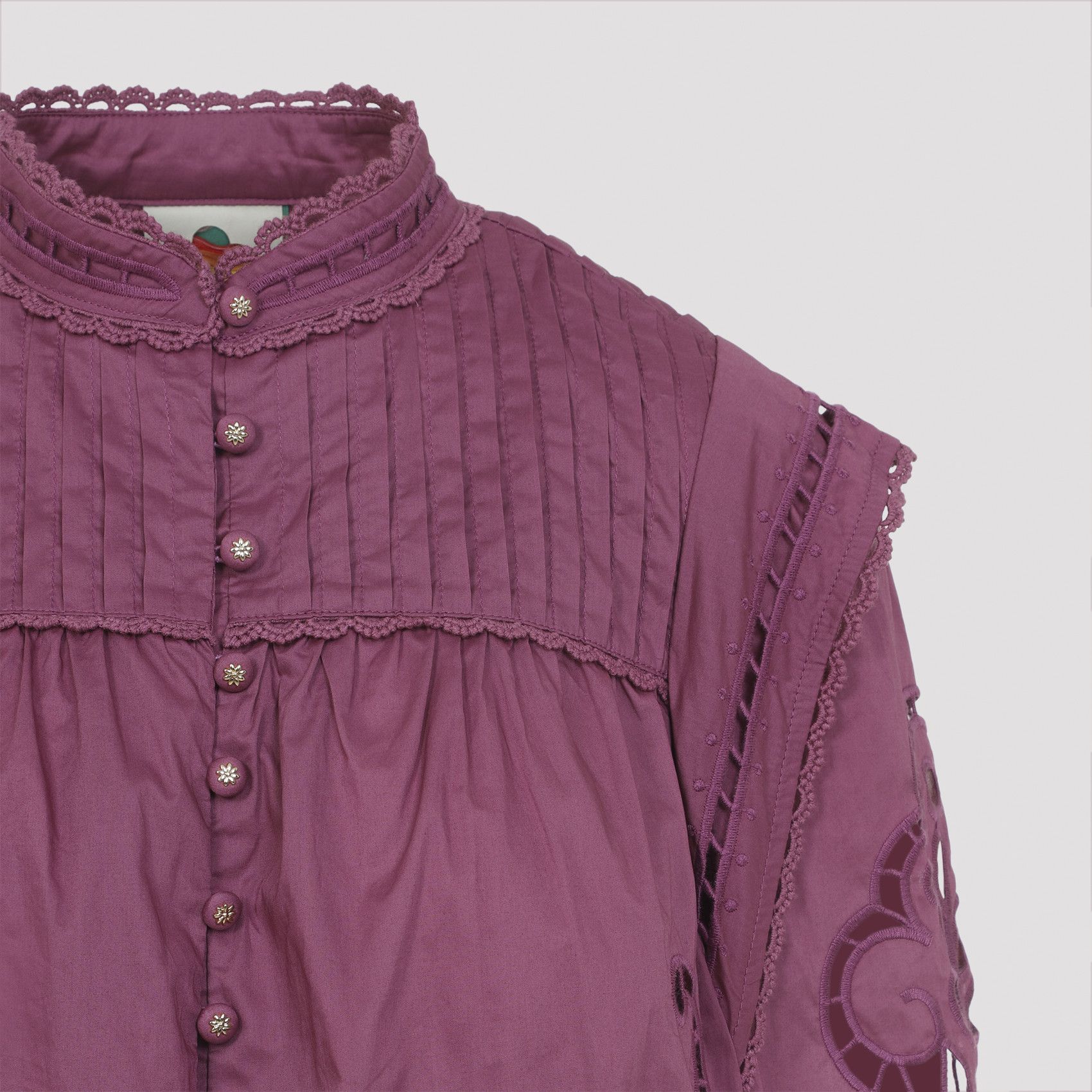 Farm Rio Farm Rio Richelieu Blouse Size M / US 6-8 / IT 42-44 - 4 Thumbnail