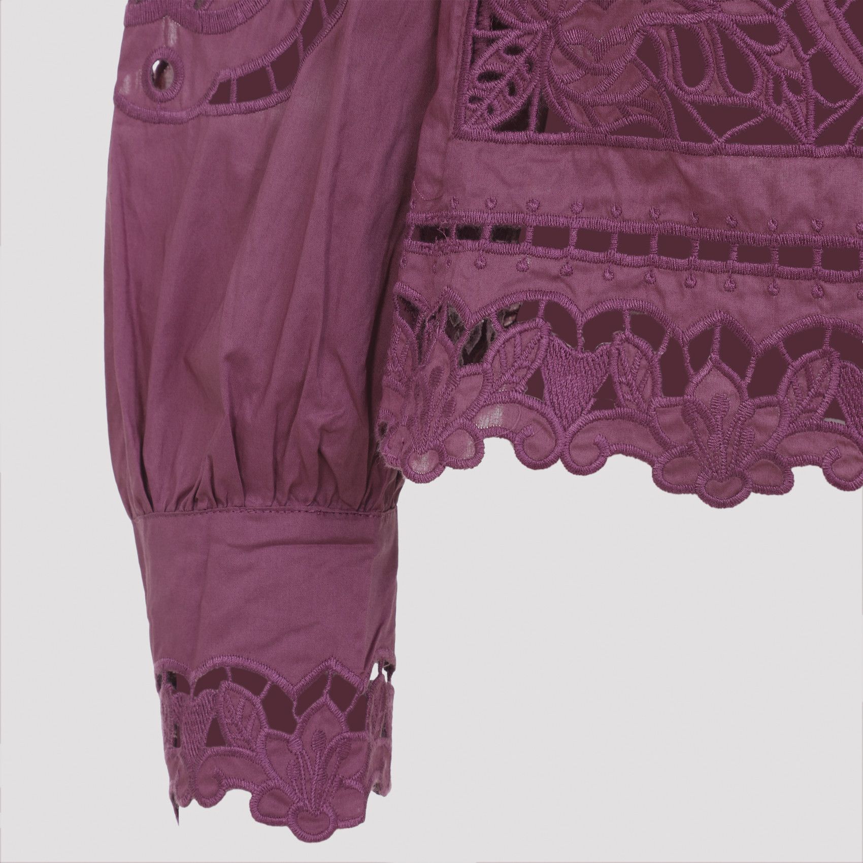 Farm Rio Farm Rio Richelieu Blouse Size XS / US 0-2 / IT 36-38 - 3 Thumbnail