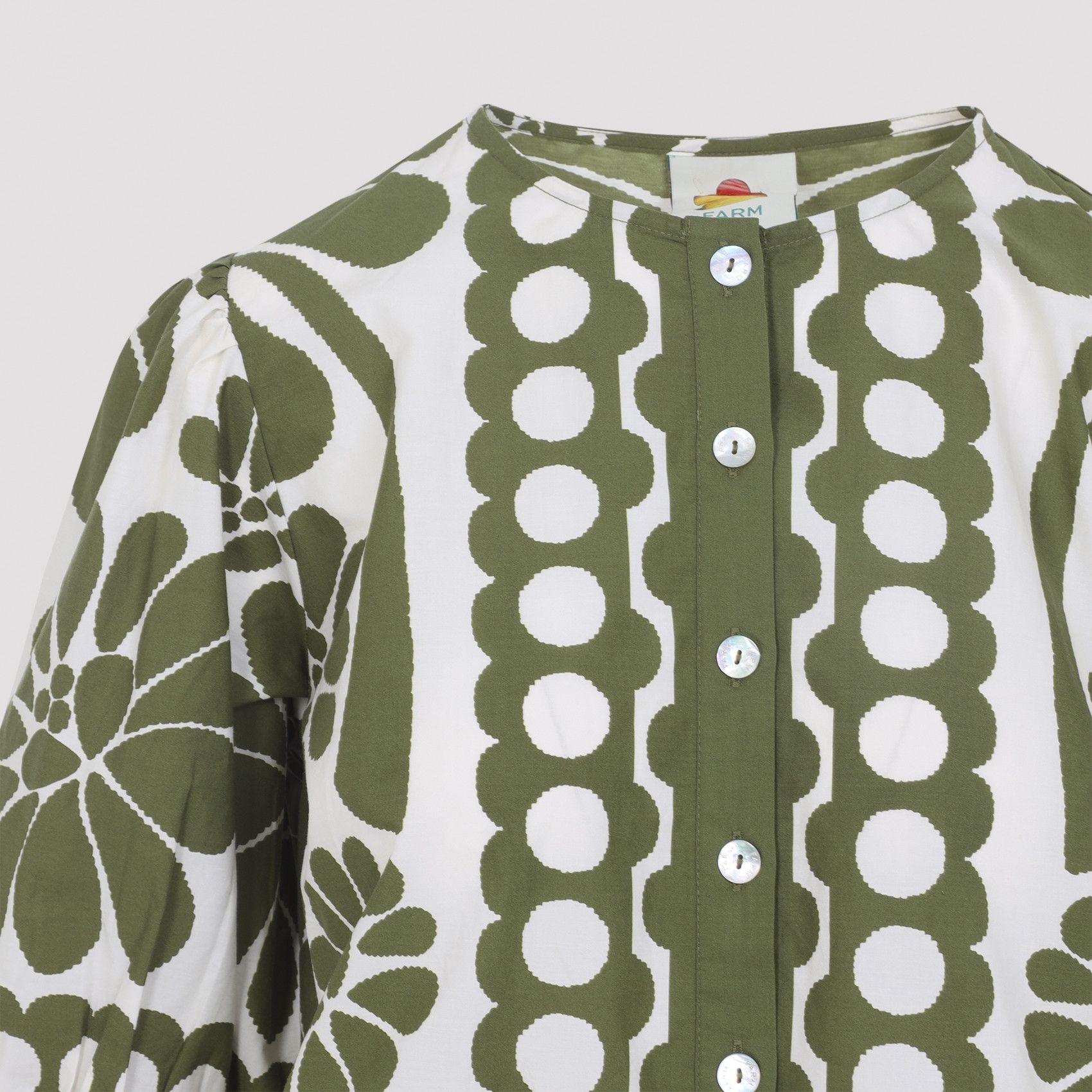 Farm Rio Farm Rio Palermo Shirt Size S / US 4 / IT 40 - 4 Thumbnail