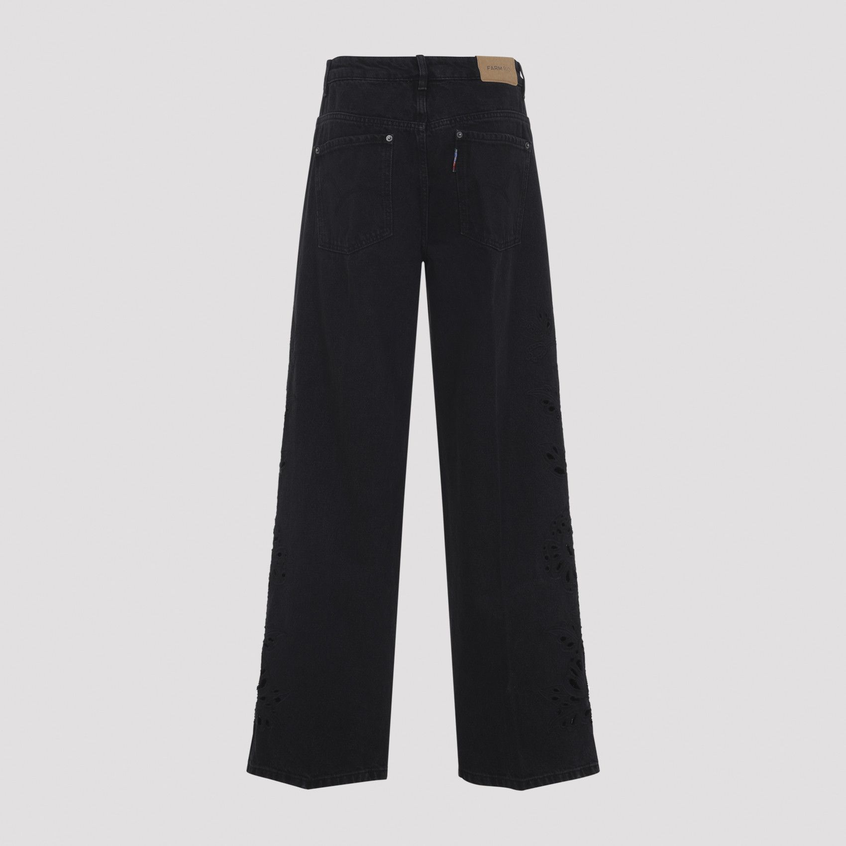 Farm Rio Farm Rio Richilieu Jeans Size 25" / US 0 / IT 36 - 2 Thumbnail