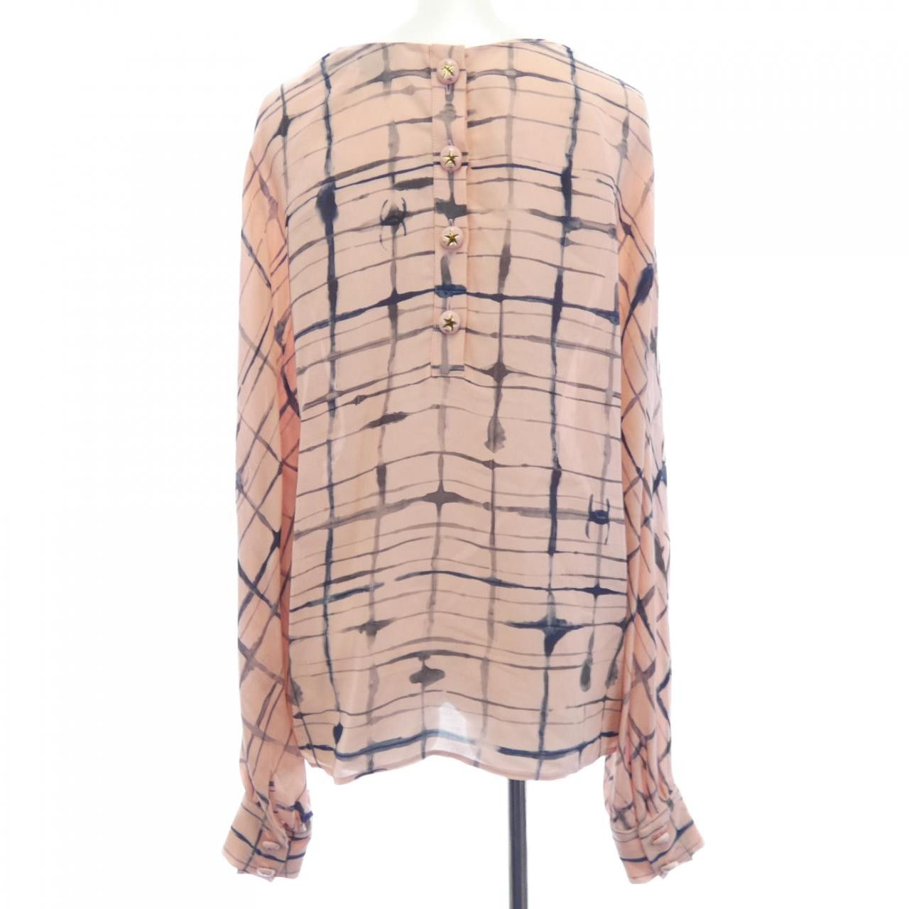Chanel Chanel Chanel Silk Georgette Top Others Tops P70538V62083 DUTY FREE for USA Size ONE SIZE - 2 Thumbnail