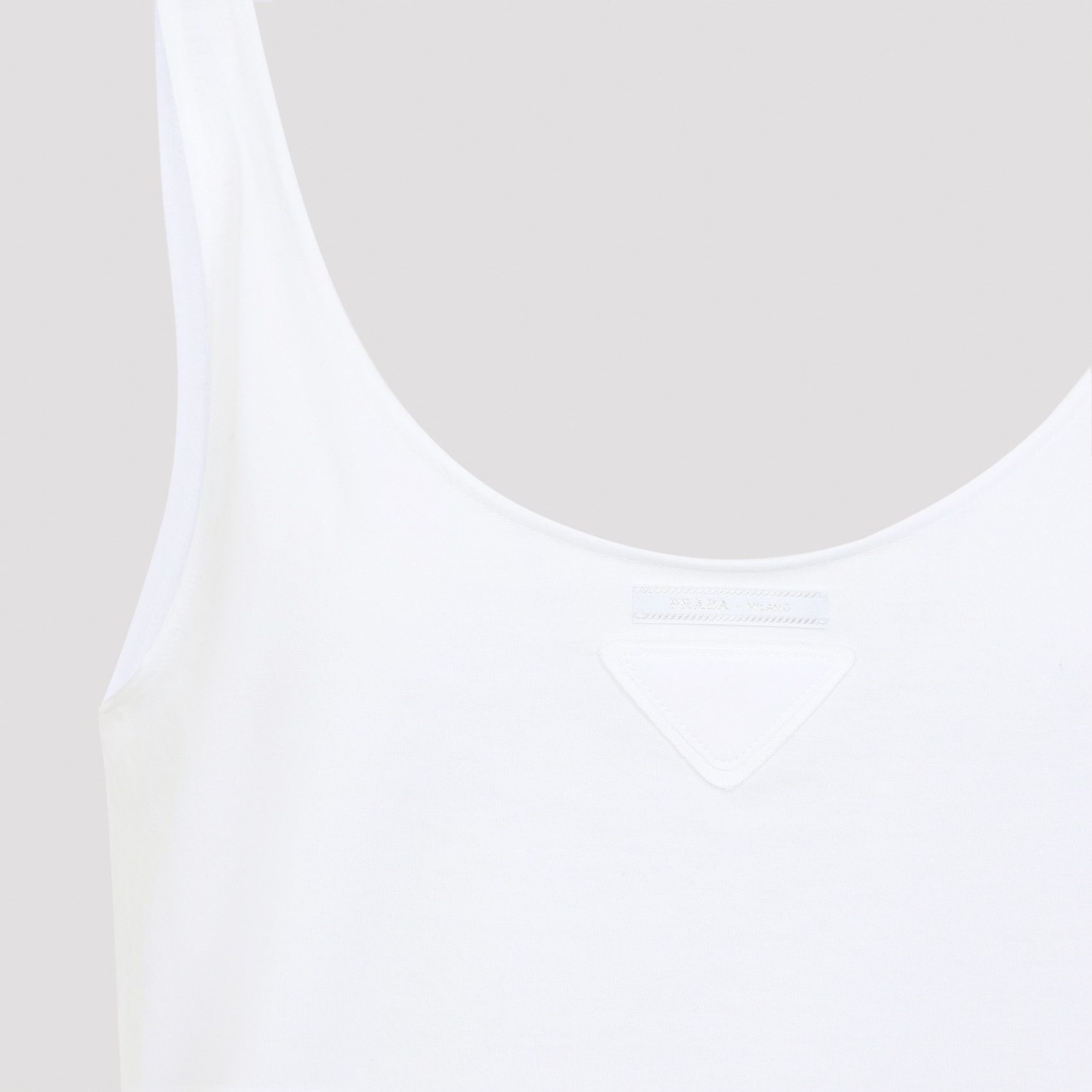 Prada Prada Cotton Tank Top Size XS / US 0-2 / IT 36-38 - 3 Thumbnail