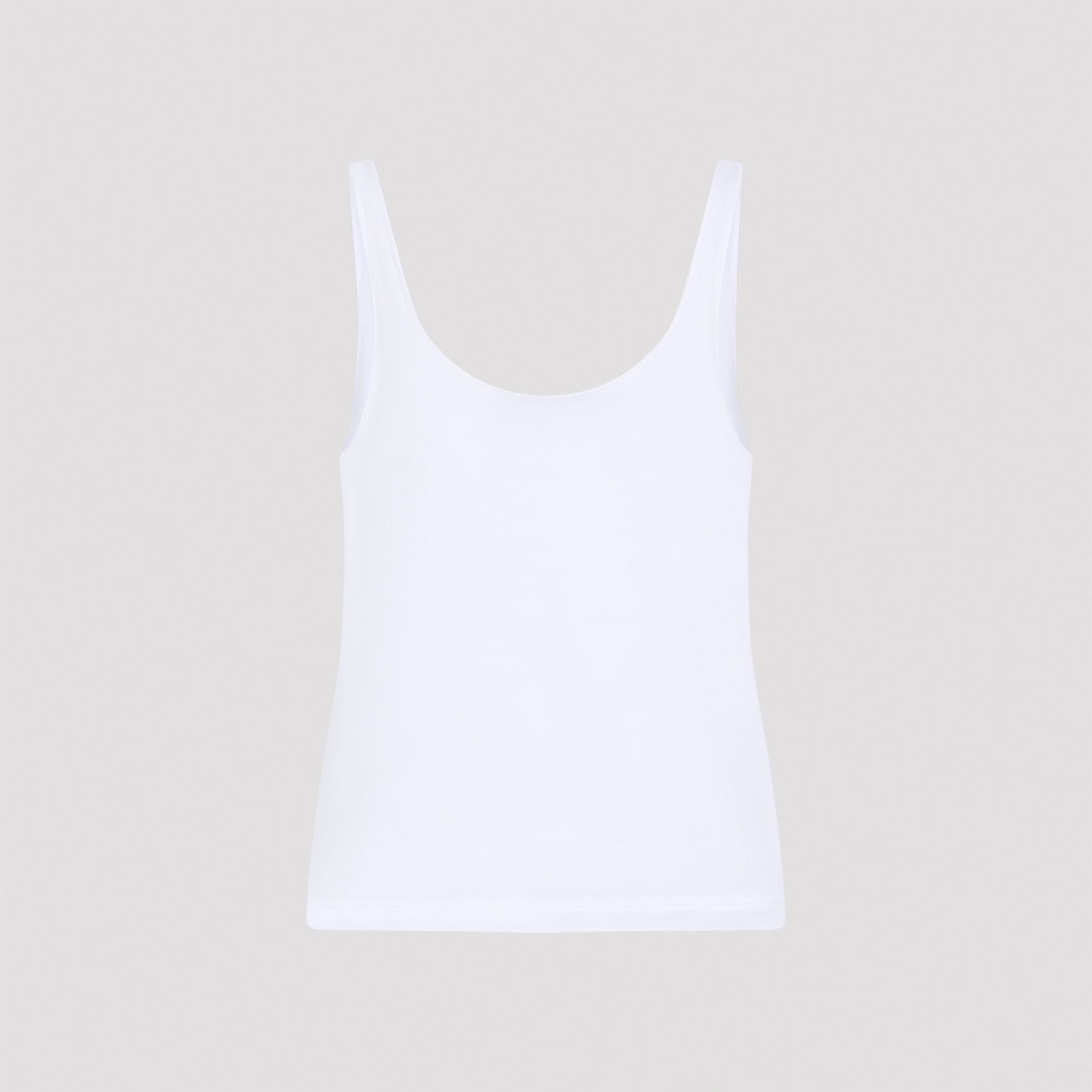 Prada Prada Cotton Tank Top Size XS / US 0-2 / IT 36-38 - 2 Thumbnail