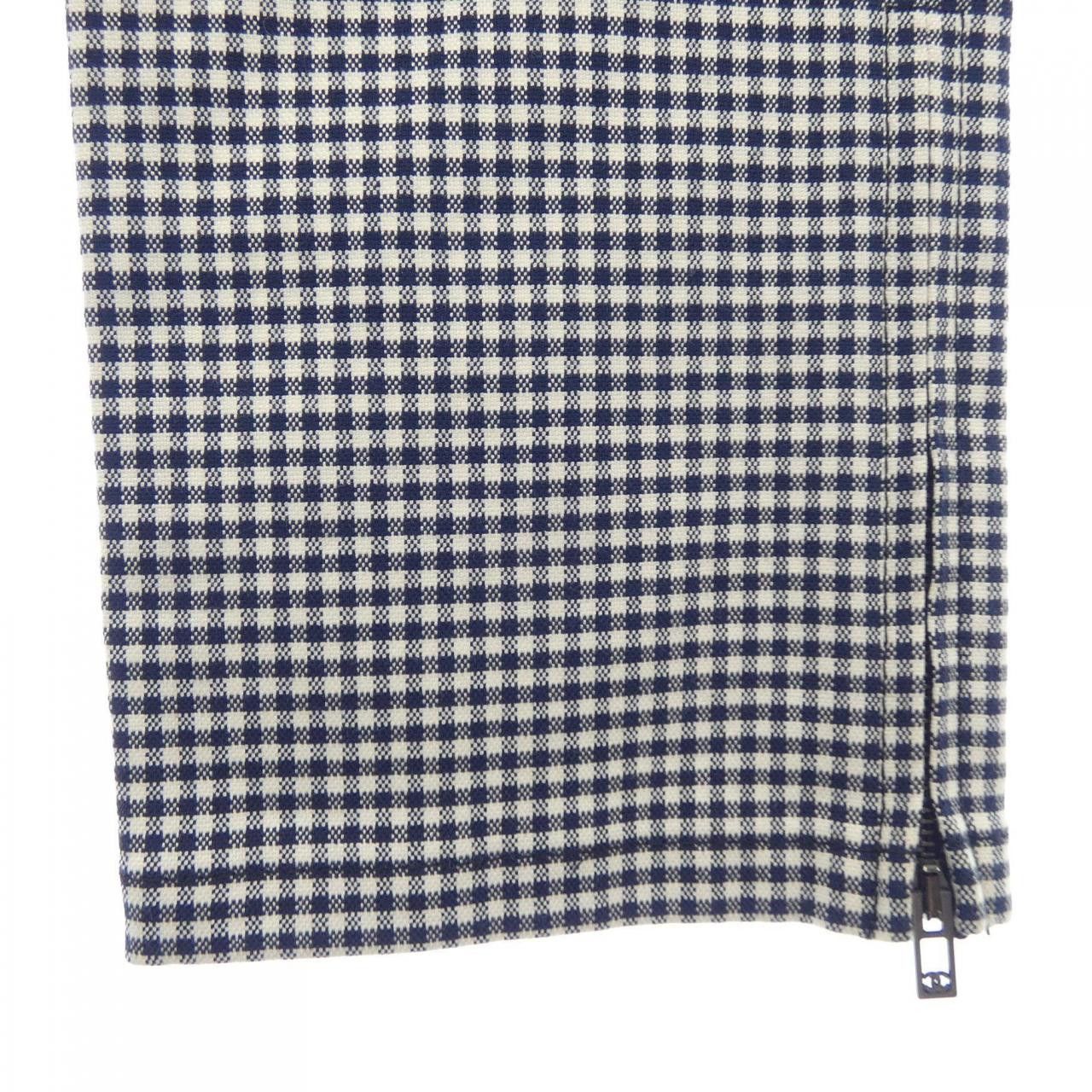 Chanel Chanel Chanel P53371V28957 Check Pants Cotton Pants P53371V28957 DUTY FREE for USA Size ONE SIZE - 5 Thumbnail