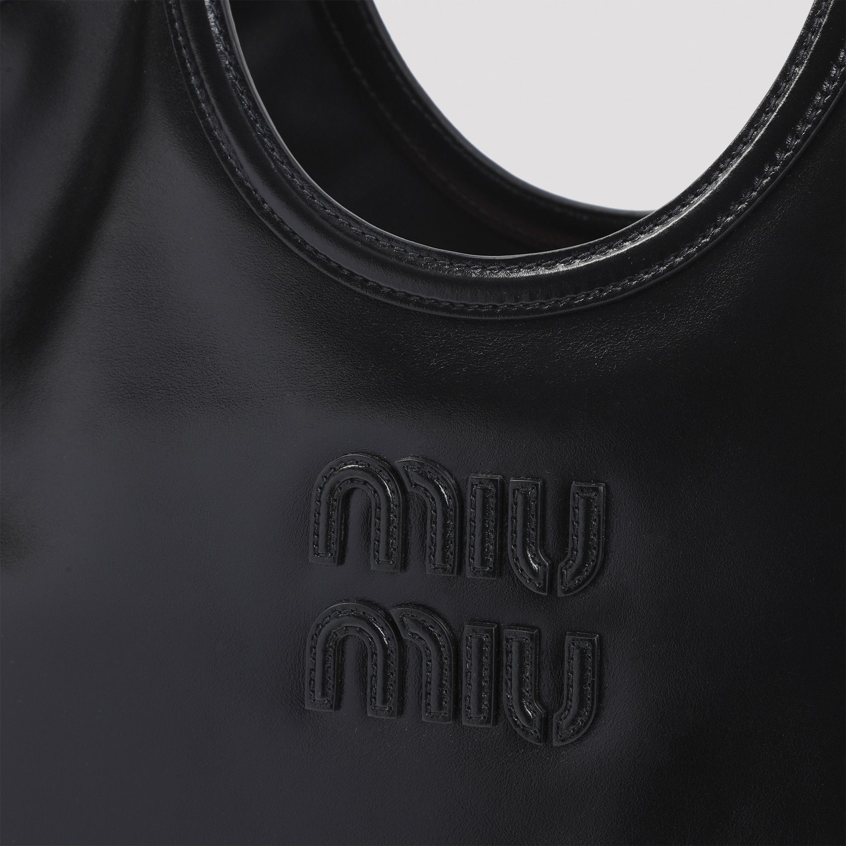 Miu Miu Miu Miu Calf Leather Handbag Size ONE SIZE - 3 Thumbnail