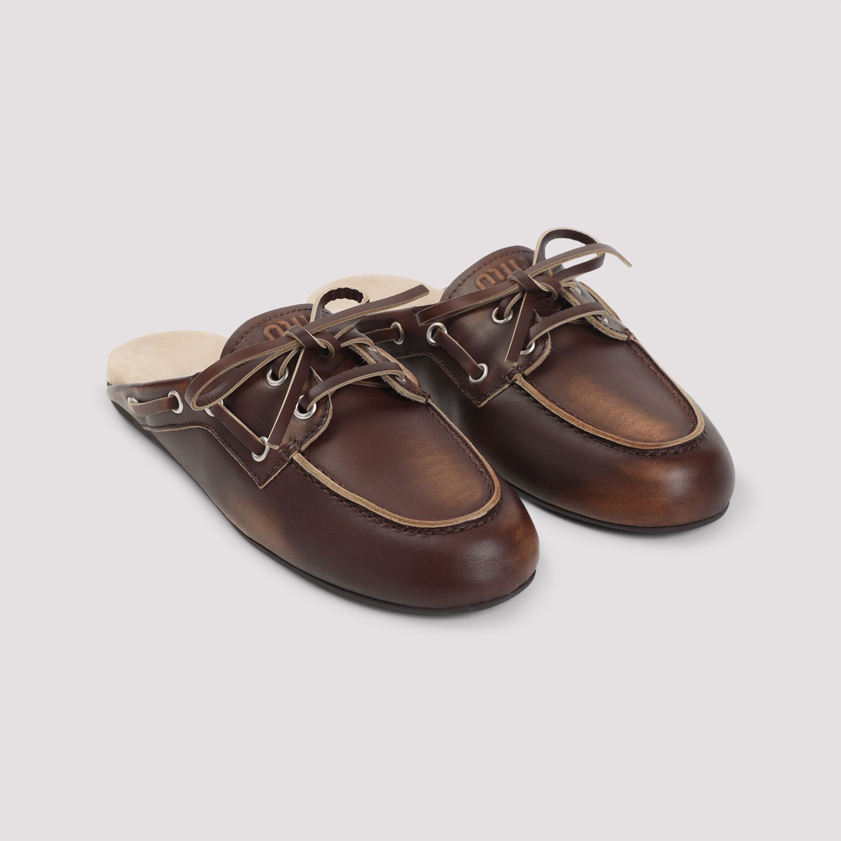 Miu Miu Miu Miu Mules Size US 6 / IT 36 - 3 Thumbnail