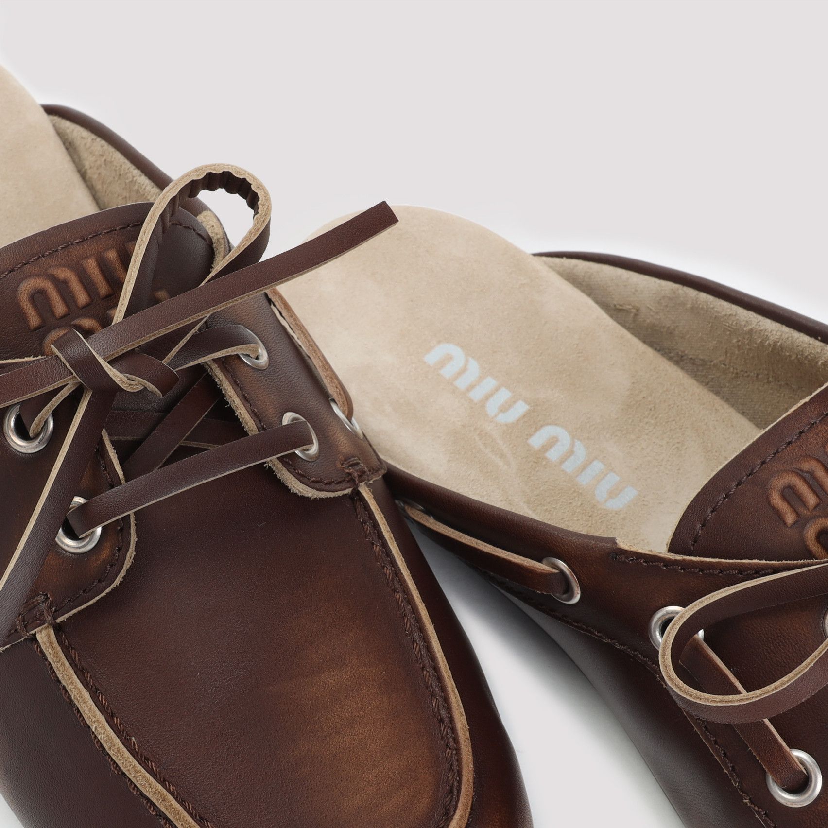 Miu Miu Miu Miu Mules Size US 9 / IT 39 - 4 Thumbnail
