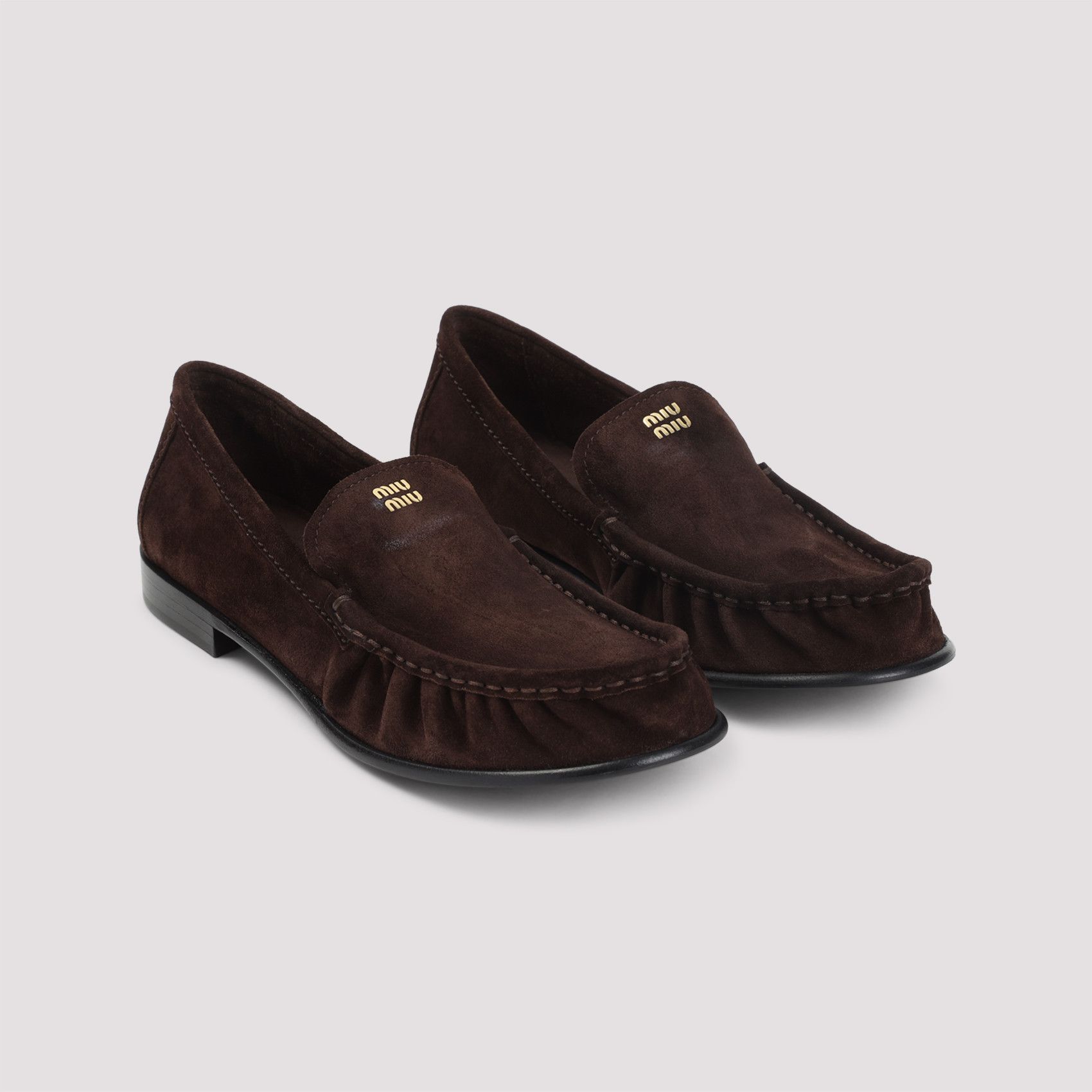 Miu Miu Miu Miu Loafers Size US 9 / IT 39 - 3 Thumbnail