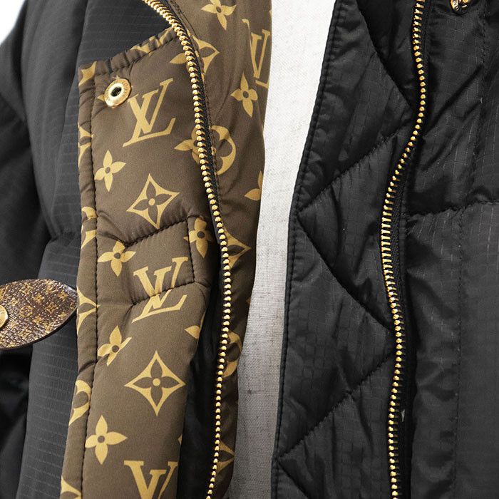 Louis Vuitton Louis Vuitton Louis Vuitton Monogram Lamb Leather Down Jacket Others Outerwear DUTY FREE for USA Size ONE SIZE - 13 Thumbnail