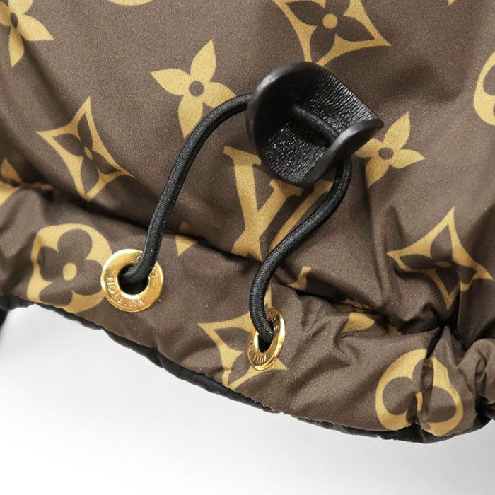 Louis Vuitton Louis Vuitton Louis Vuitton Monogram Lamb Leather Down Jacket Others Outerwear DUTY FREE for USA Size ONE SIZE - 19 Thumbnail