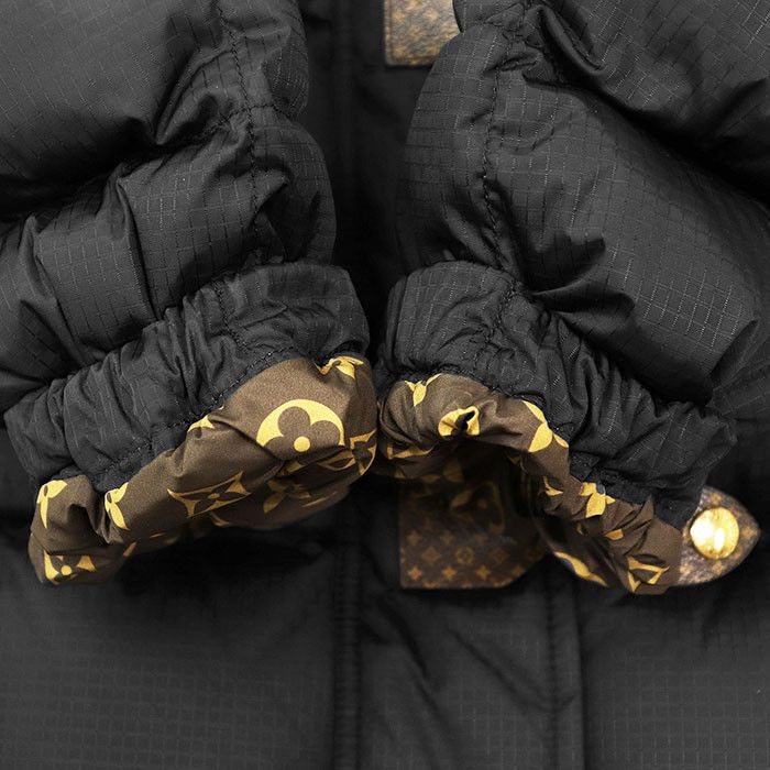 Louis Vuitton Louis Vuitton Louis Vuitton Monogram Lamb Leather Down Jacket Others Outerwear DUTY FREE for USA Size ONE SIZE - 9 Thumbnail