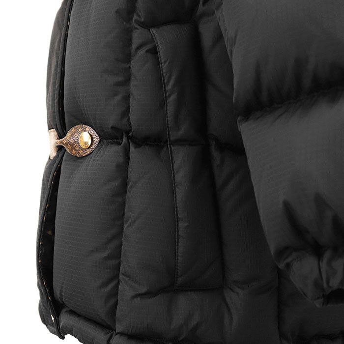 Louis Vuitton Louis Vuitton Louis Vuitton Monogram Lamb Leather Down Jacket Others Outerwear DUTY FREE for USA Size ONE SIZE - 14 Thumbnail