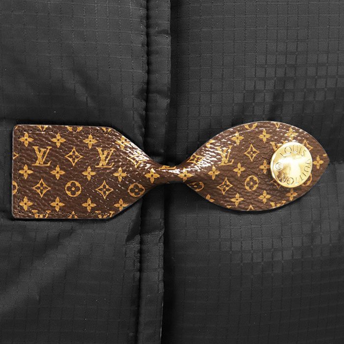 Louis Vuitton Louis Vuitton Louis Vuitton Monogram Lamb Leather Down Jacket Others Outerwear DUTY FREE for USA Size ONE SIZE - 3 Thumbnail