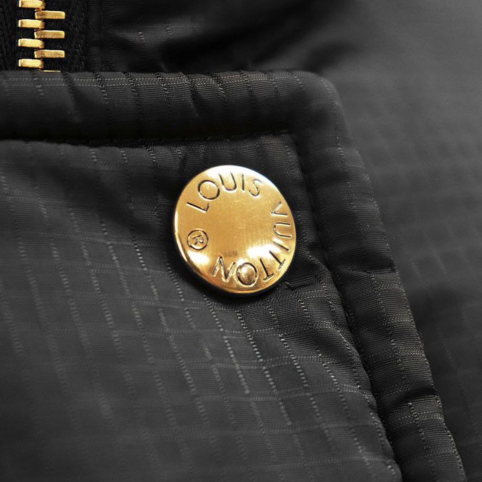 Louis Vuitton Louis Vuitton Louis Vuitton Monogram Lamb Leather Down Jacket Others Outerwear DUTY FREE for USA Size ONE SIZE - 12 Thumbnail