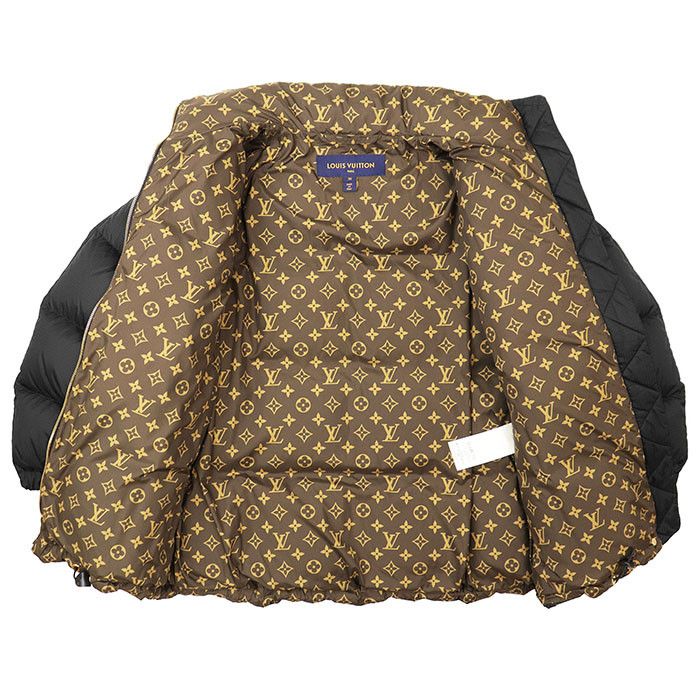 Louis Vuitton Louis Vuitton Louis Vuitton Monogram Lamb Leather Down Jacket Others Outerwear DUTY FREE for USA Size ONE SIZE - 8 Thumbnail
