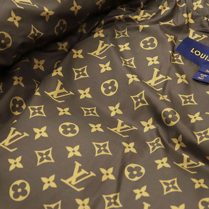 Louis Vuitton Louis Vuitton Louis Vuitton Monogram Lamb Leather Down Jacket Others Outerwear DUTY FREE for USA Size ONE SIZE - 18 Thumbnail