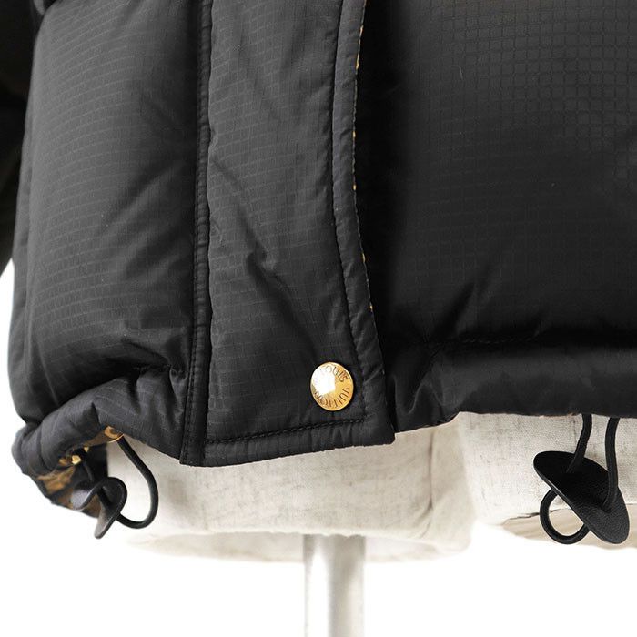 Louis Vuitton Louis Vuitton Louis Vuitton Monogram Lamb Leather Down Jacket Others Outerwear DUTY FREE for USA Size ONE SIZE - 15 Thumbnail