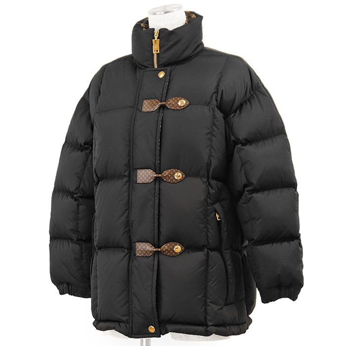 Louis Vuitton Louis Vuitton Louis Vuitton Monogram Lamb Leather Down Jacket Others Outerwear DUTY FREE for USA Size ONE SIZE - 4 Thumbnail