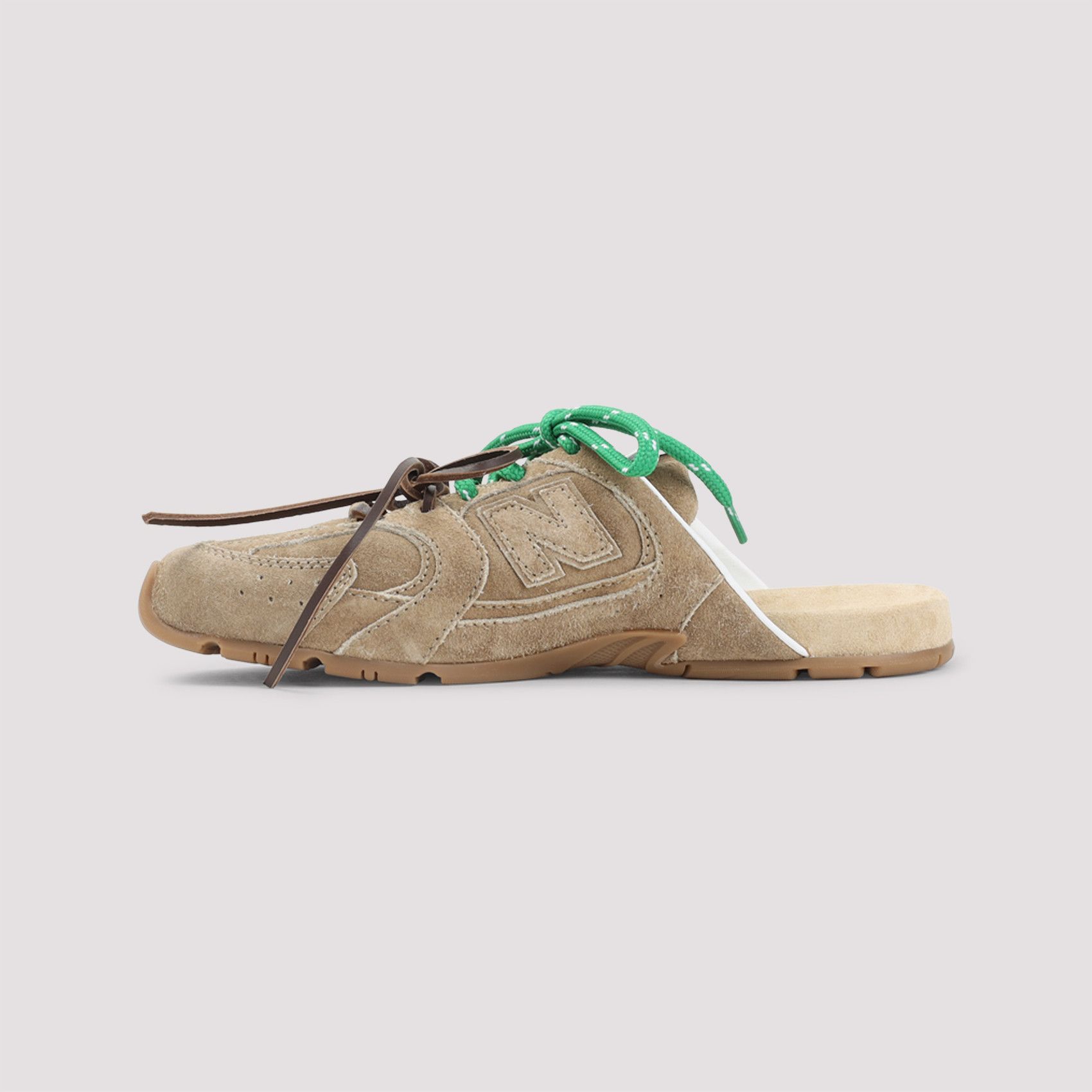 Miu Miu Miu Miu Nb Mules Sneakers Size US 8.5 / IT 38.5 - 2 Thumbnail