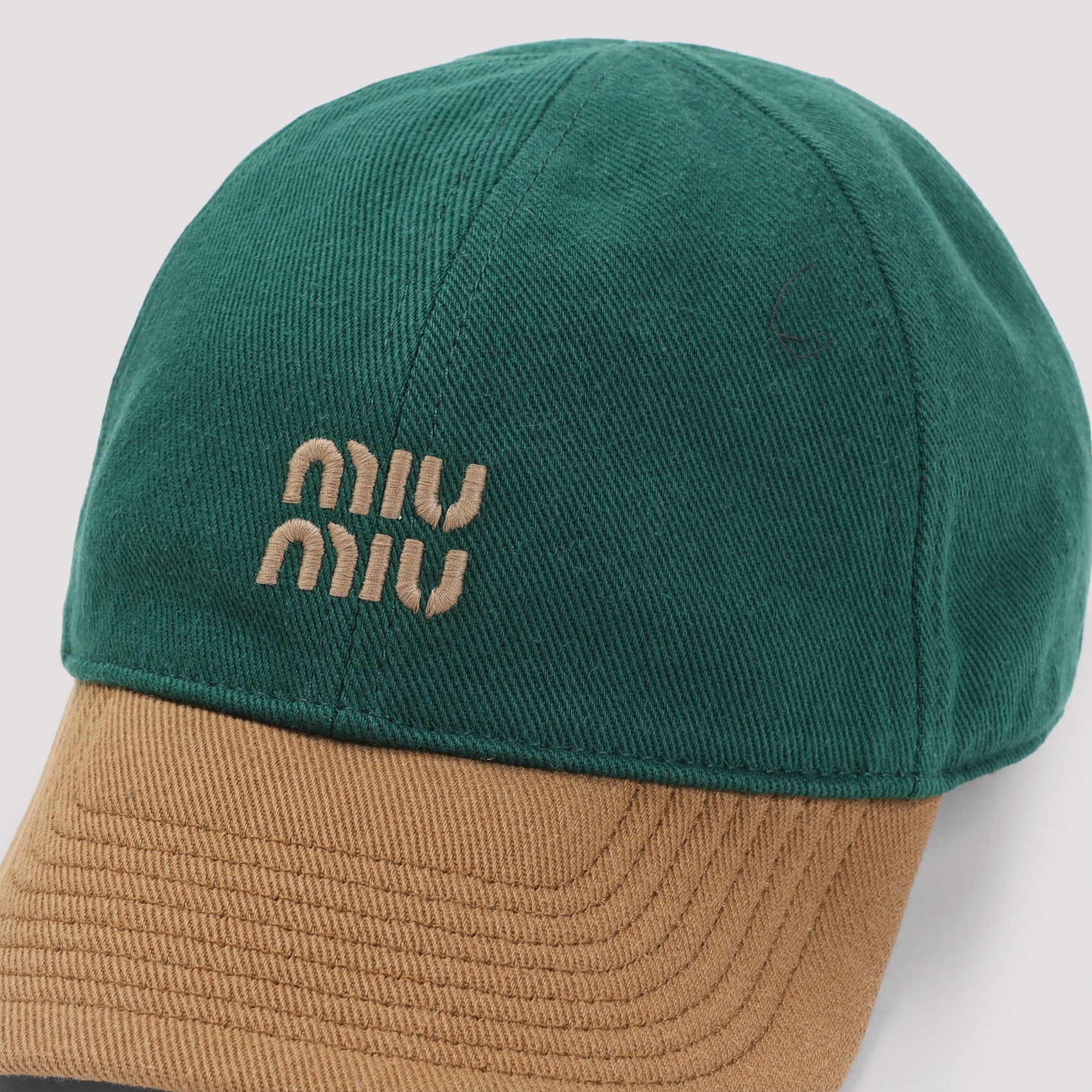 Miu Miu Miu Miu Hat Size ONE SIZE - 3 Thumbnail