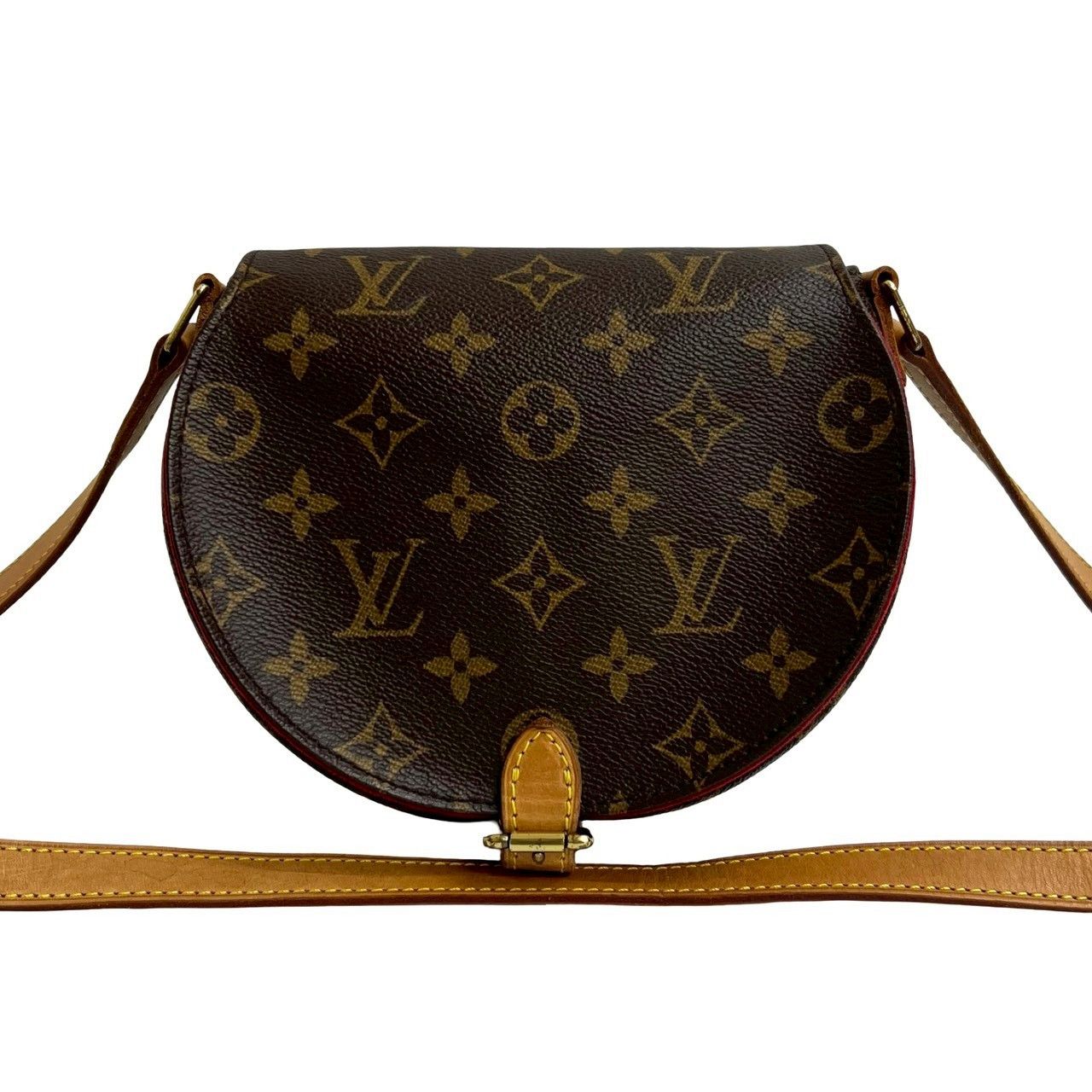 Louis Vuitton Louis Vuitton Louis Vuitton Tambourin Monogram Leather Shoulder Bag Canvas Shoulder Bag DUTY FREE for USA Size ONE SIZE - 2 Thumbnail