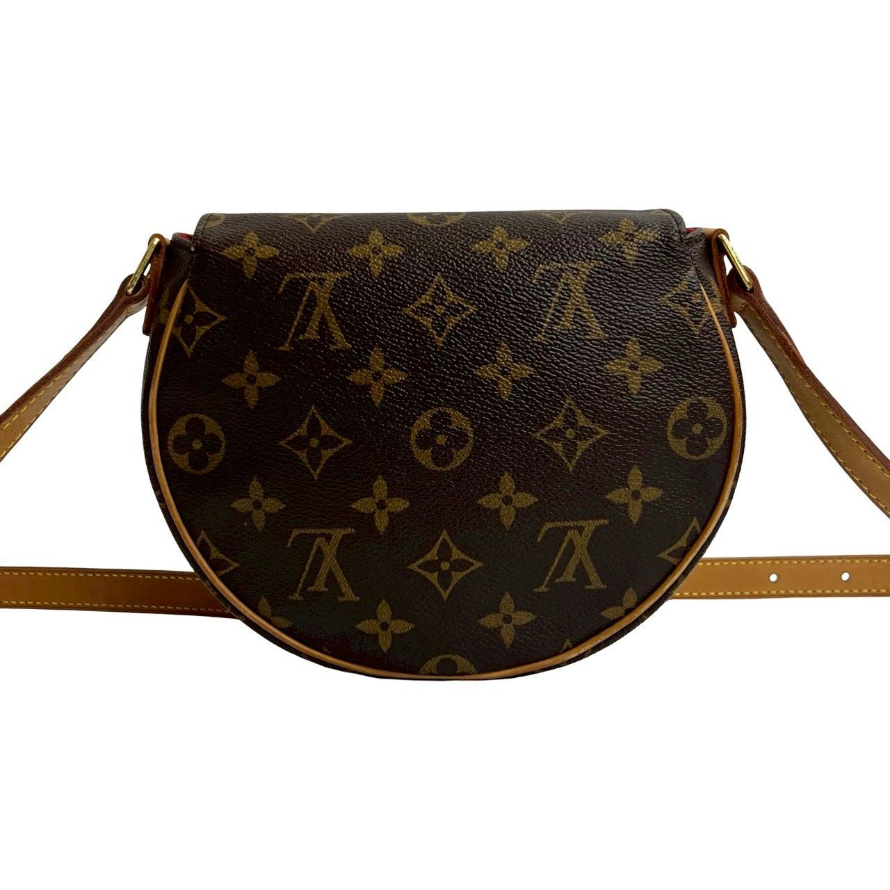 Louis Vuitton Louis Vuitton Louis Vuitton Tambourin Monogram Leather Shoulder Bag Canvas Shoulder Bag DUTY FREE for USA Size ONE SIZE - 4 Thumbnail
