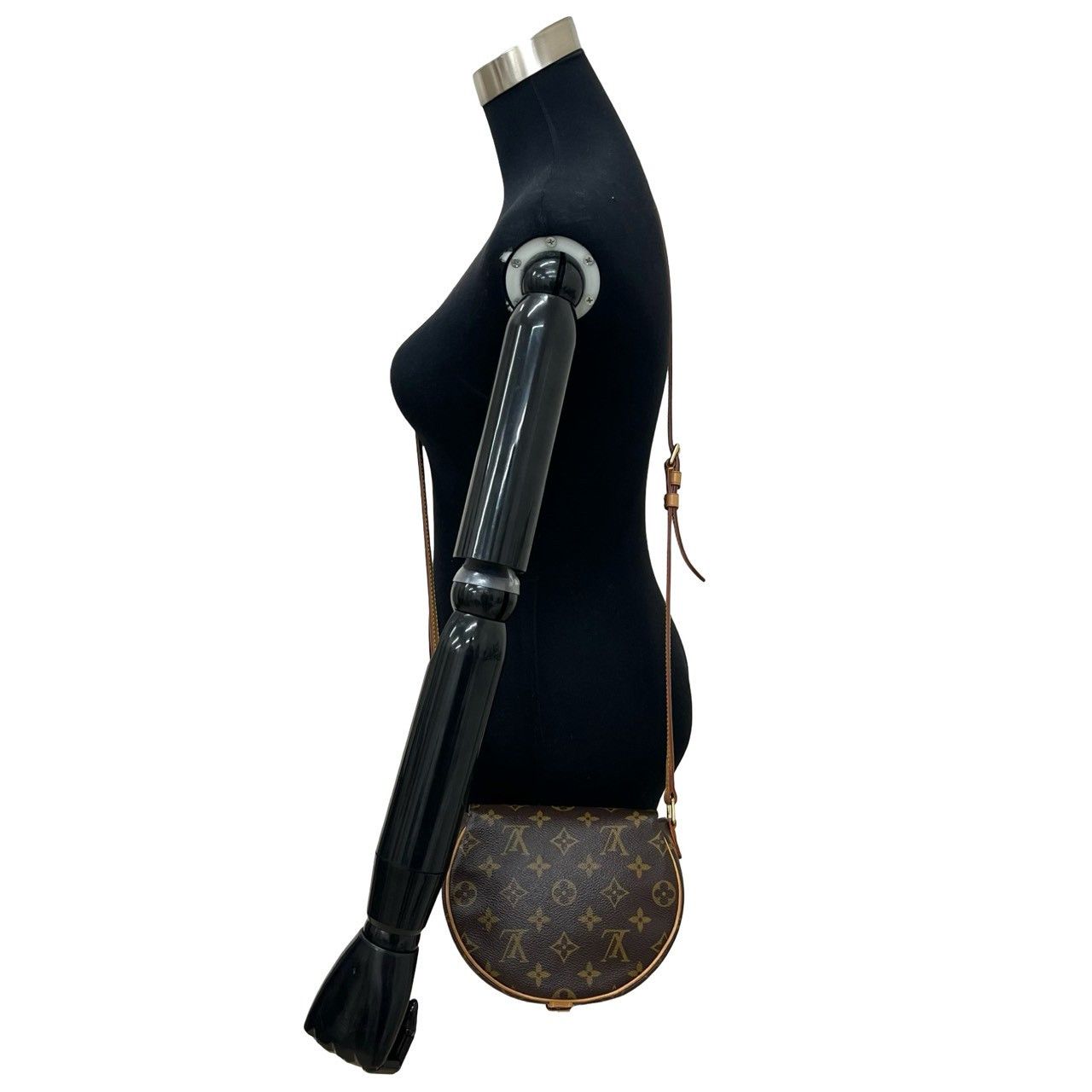 Louis Vuitton Louis Vuitton Louis Vuitton Tambourin Monogram Leather Shoulder Bag Canvas Shoulder Bag DUTY FREE for USA Size ONE SIZE - 3 Thumbnail